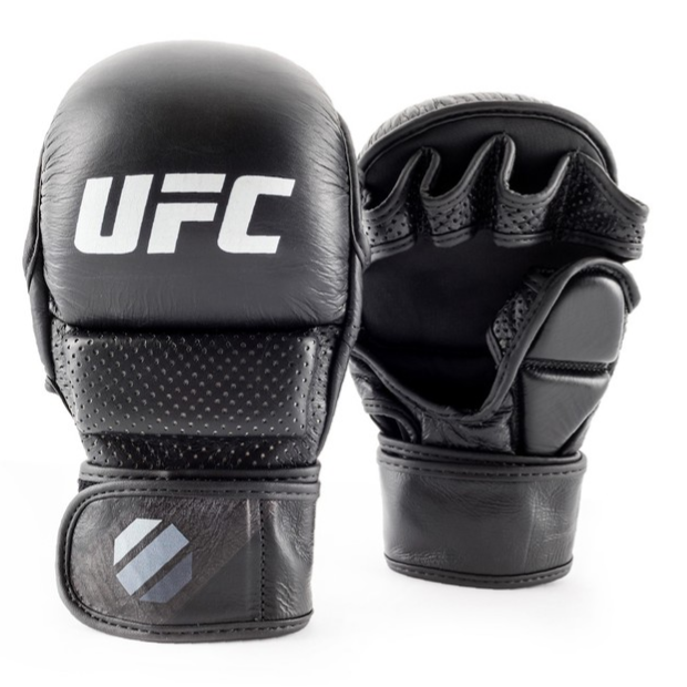 UFC Safety Sparring MMA Gloves – Black – Dragon Bleu