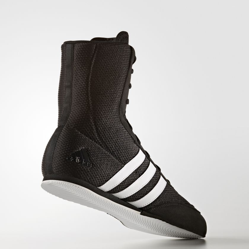 Chaussures De Boxe Adidas Box Hog II - Noirblanc