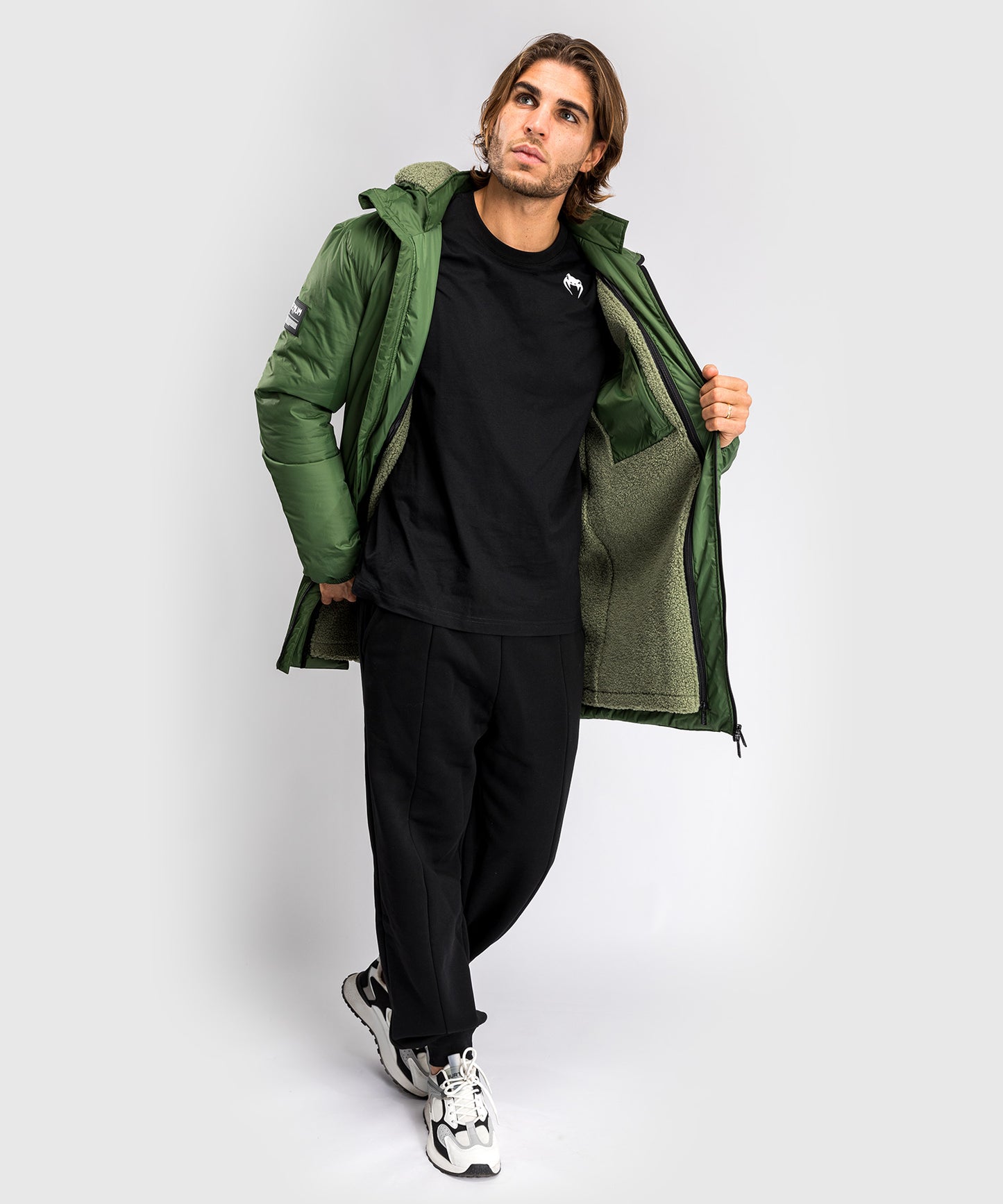 Venum Urban Guard Parka Jacke - Waldgrün