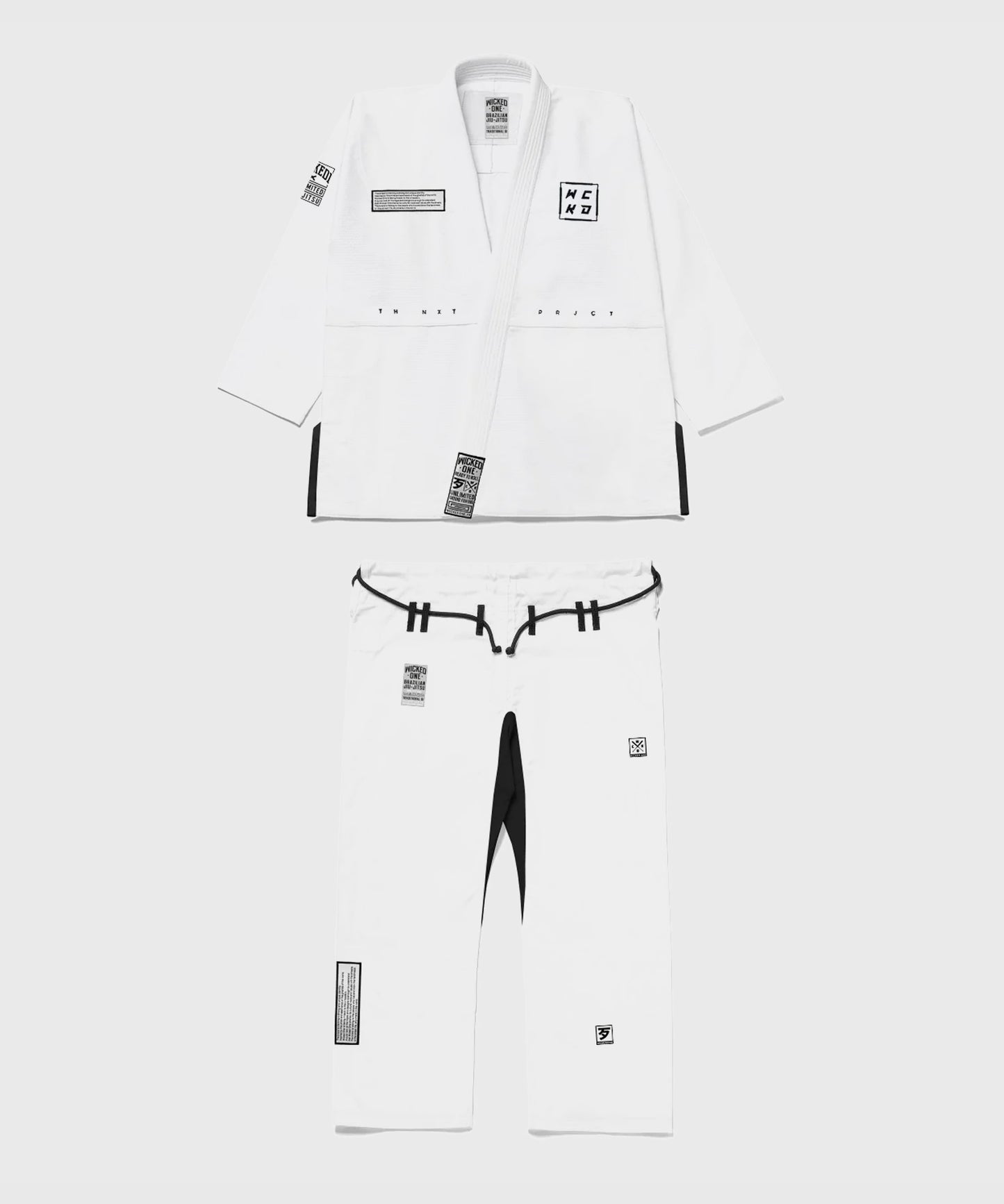 Kimono De JJB Wicked One Score - Blanc
