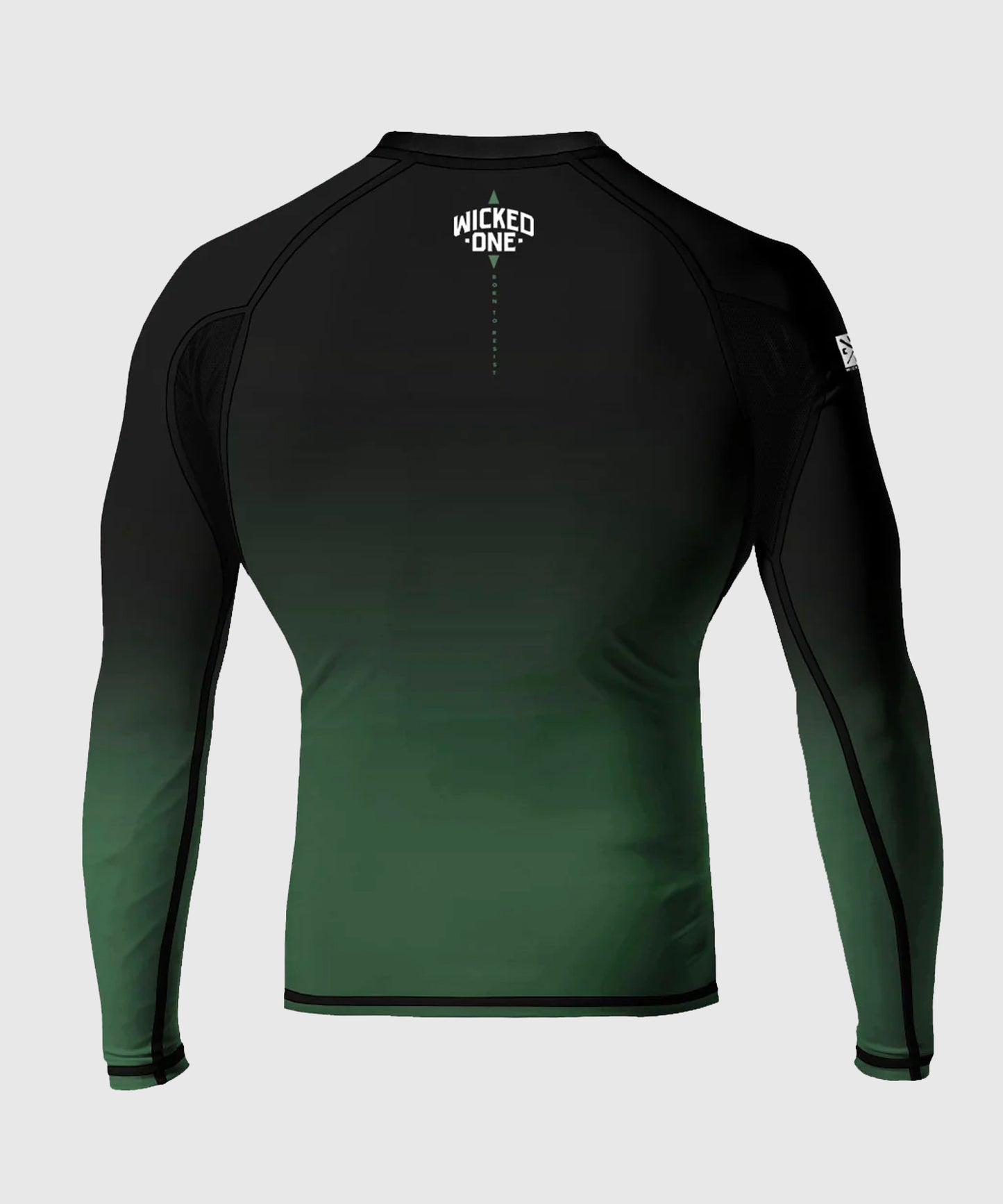 Rashguard À Manches Longues Wicked One Ghost - Noir/Kaki