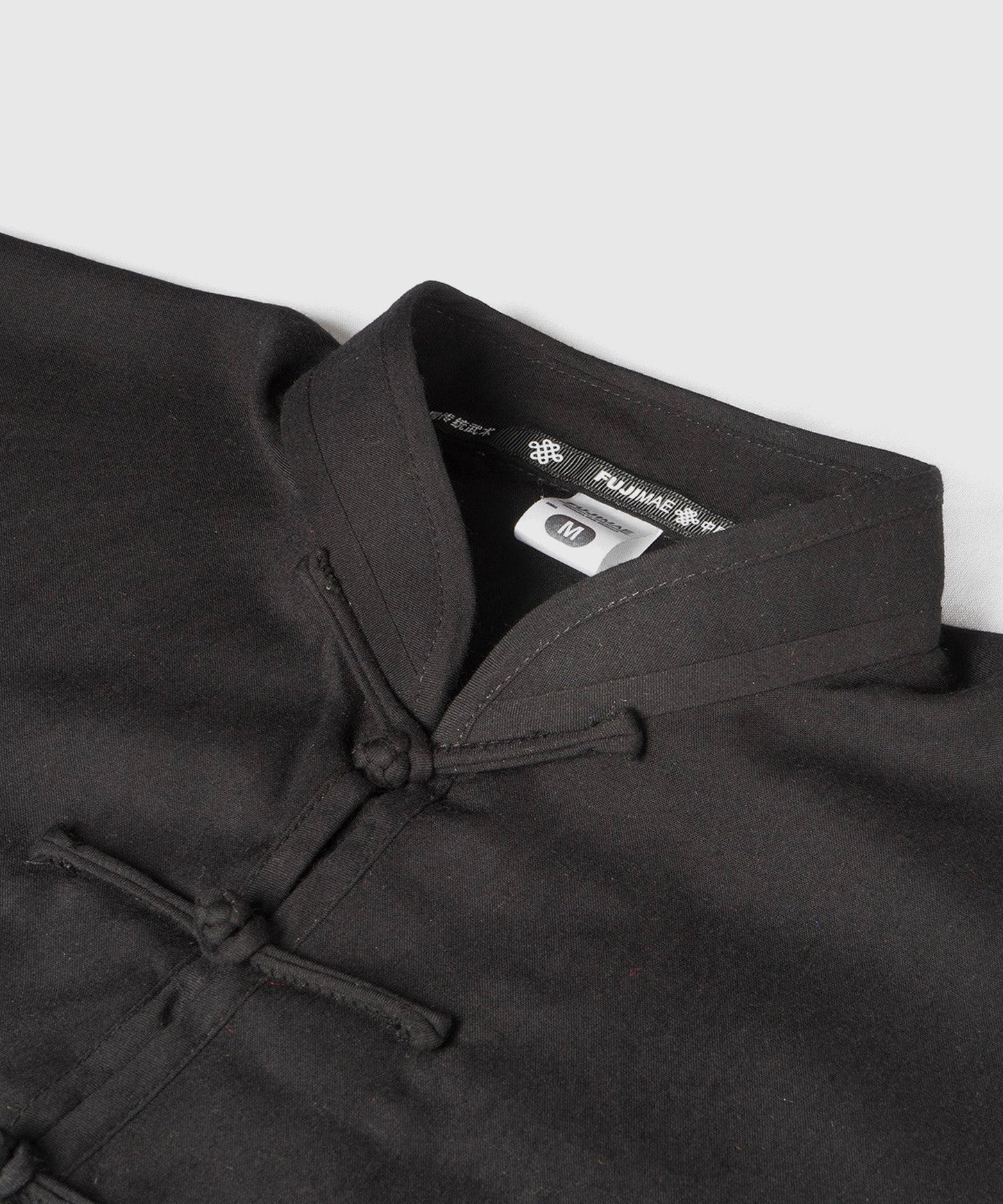 Tenue de Tai-Chi Qing Fujimae - Noir