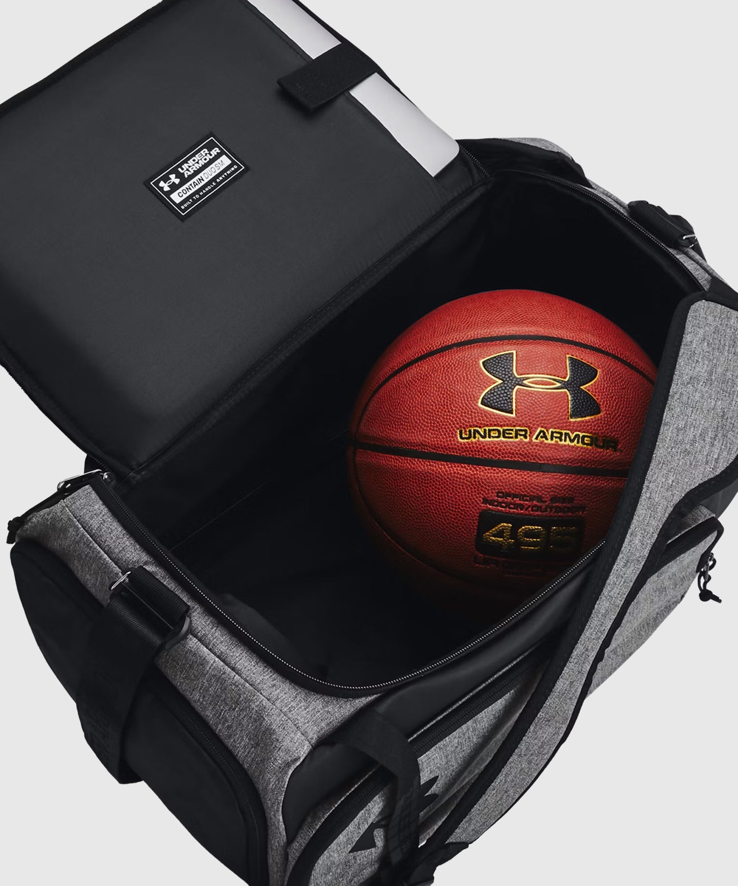 Under Armour Ua Contain Duo Sport Rucksack (S) – Schwarz/Grau