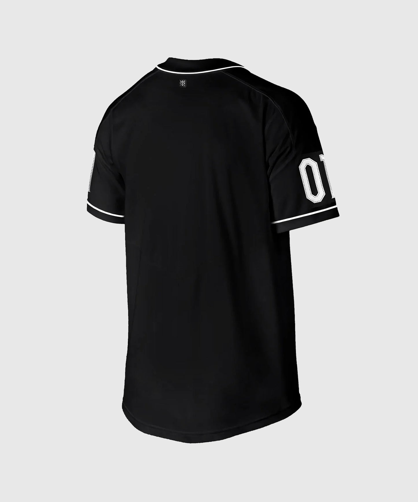 Wicked One Outfielder Baseballhemd - Schwarz