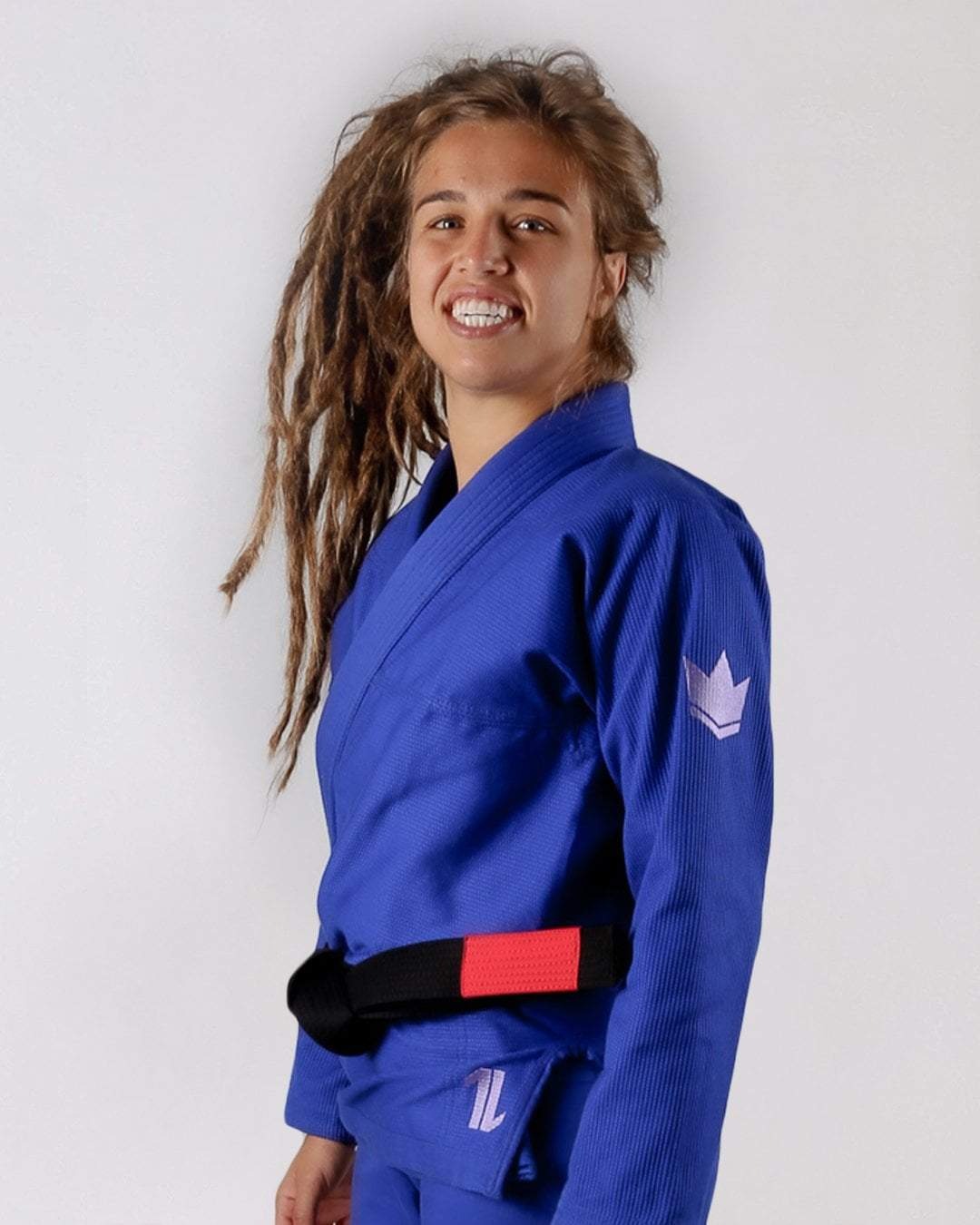Kimono de JJB Kingz The One - Bleu/Lavande