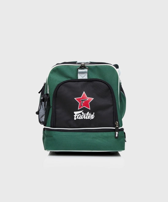 Fairtex Premium Sporttasche – Grün