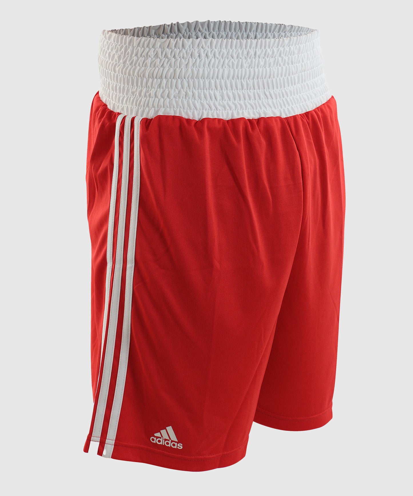 Short Boxe Anglaise Adidas - Rouge /Blanc
