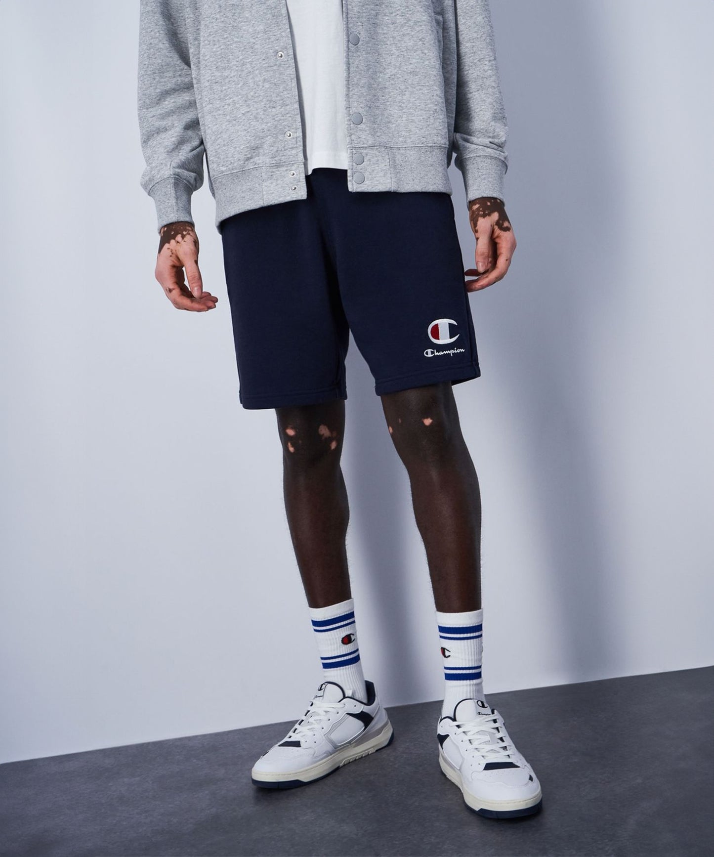Champion Legacy Fightshorts – Marineblau