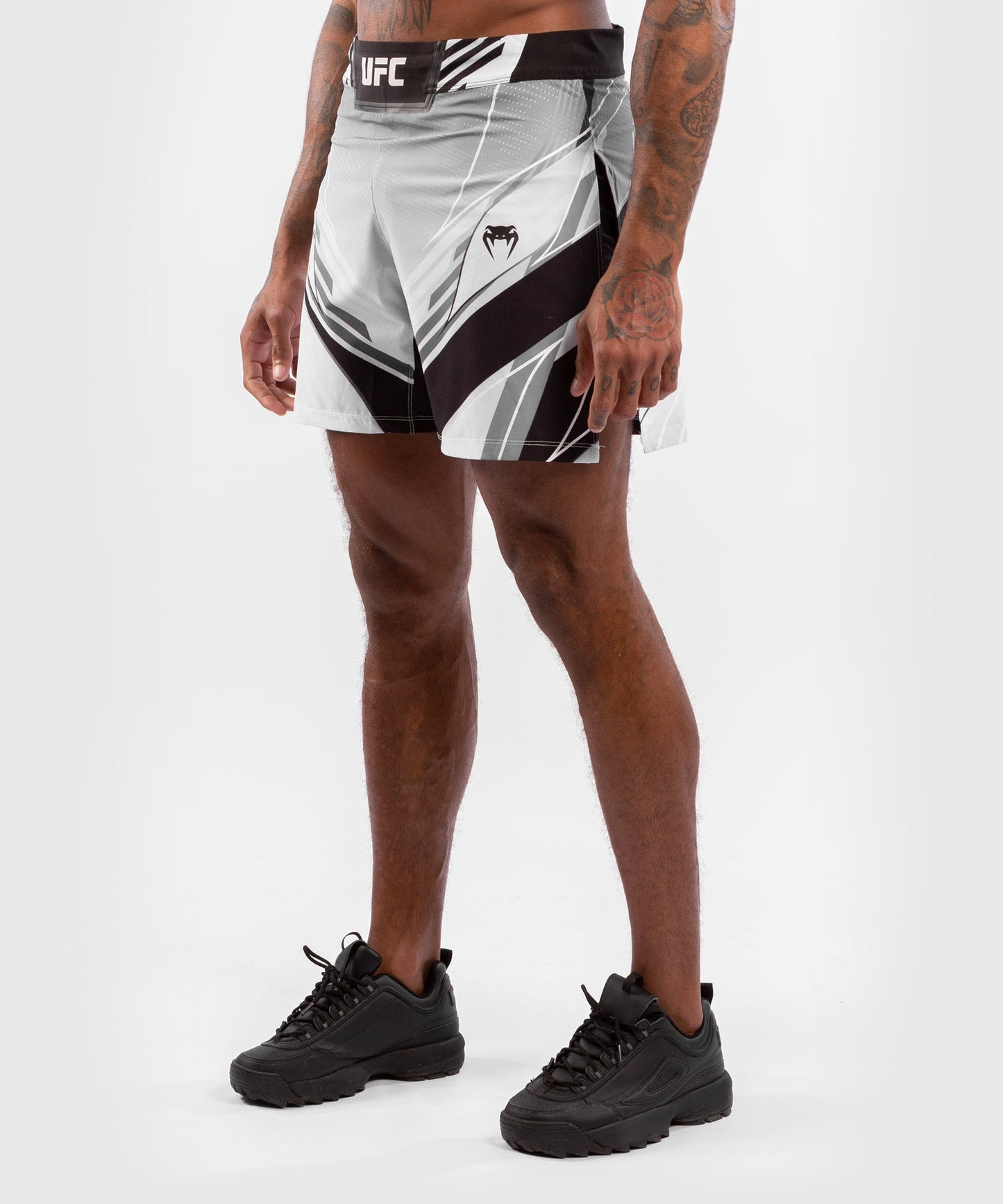 Fightshort Men's UFC Venum Authentic Fight Night Gladiator - White