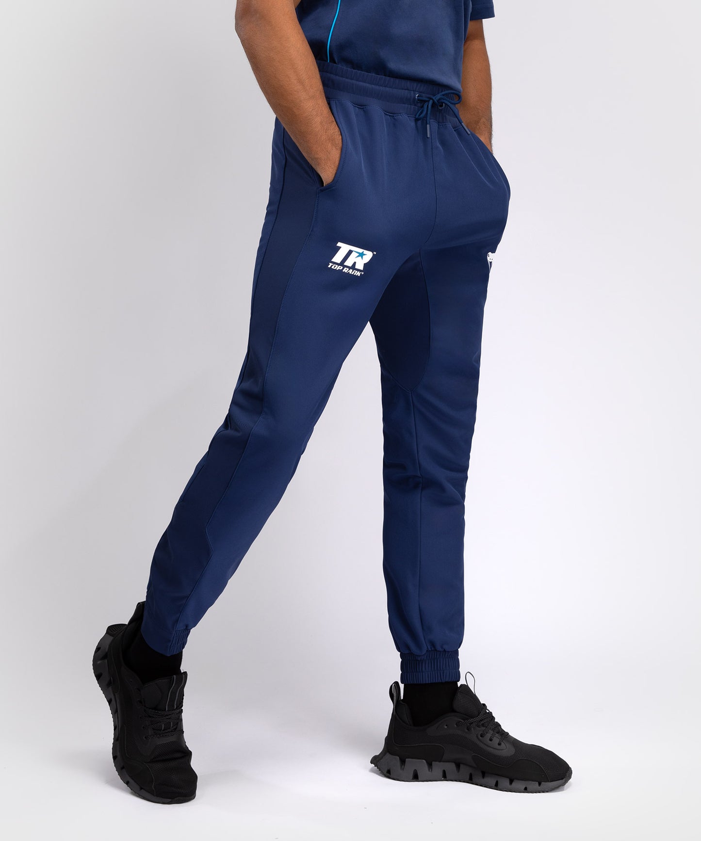 Venum x Top Rank Original Pantalones de Rendimiento para Hombre - Azul Marino