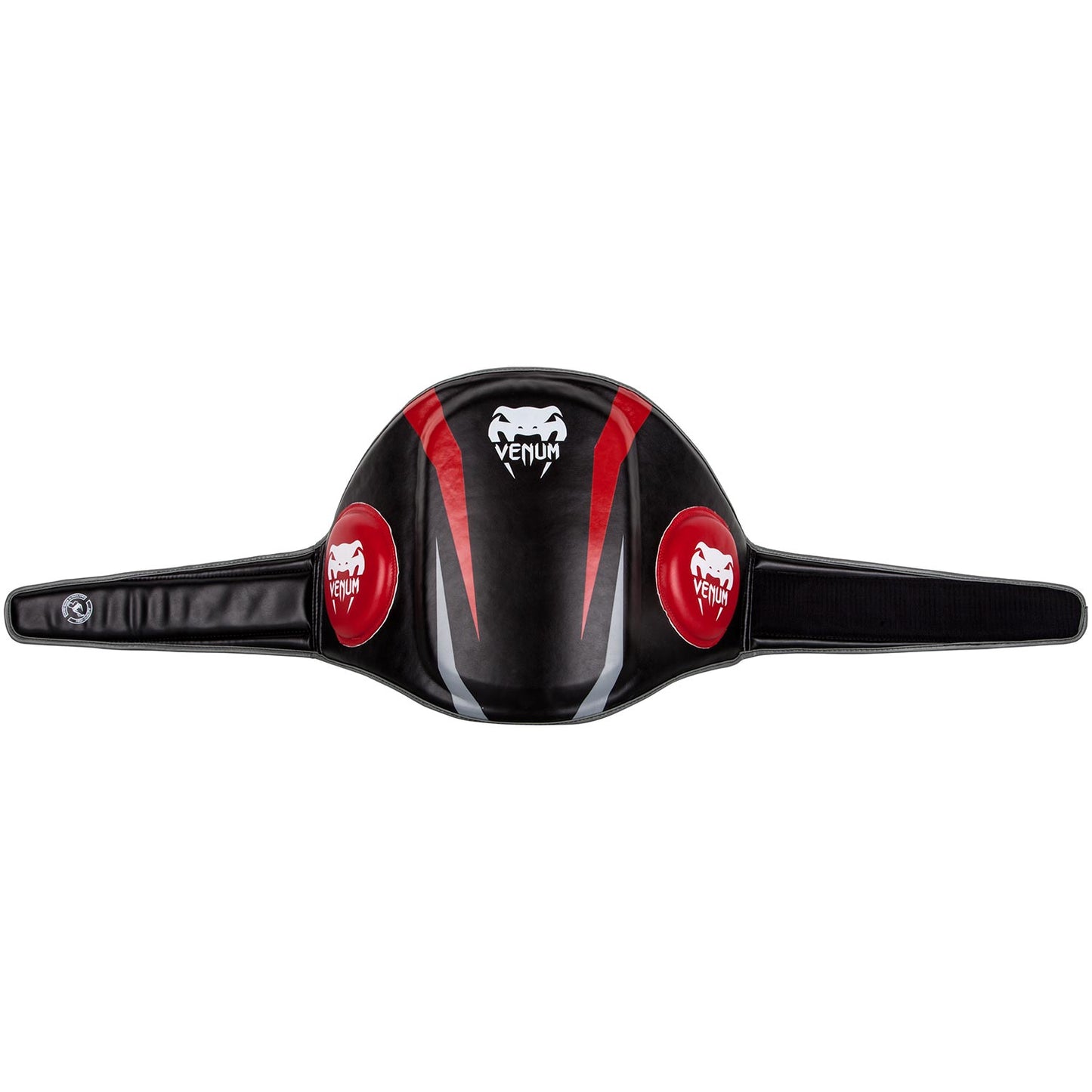 Protège-ventre Venum Elite – Noir/Rouge