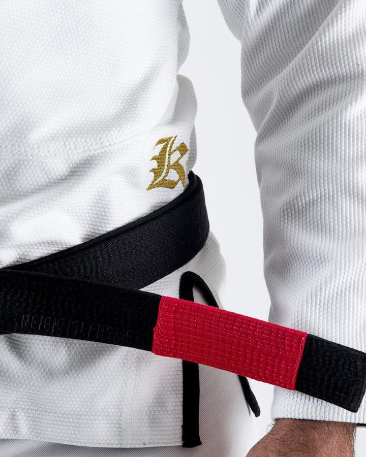 Kimonos de JJB Kingz Comp 450 V6 - Blanc