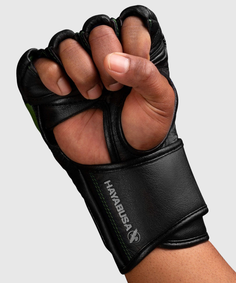 Gants de MMA T3 Hayabusa - Noir/Gris