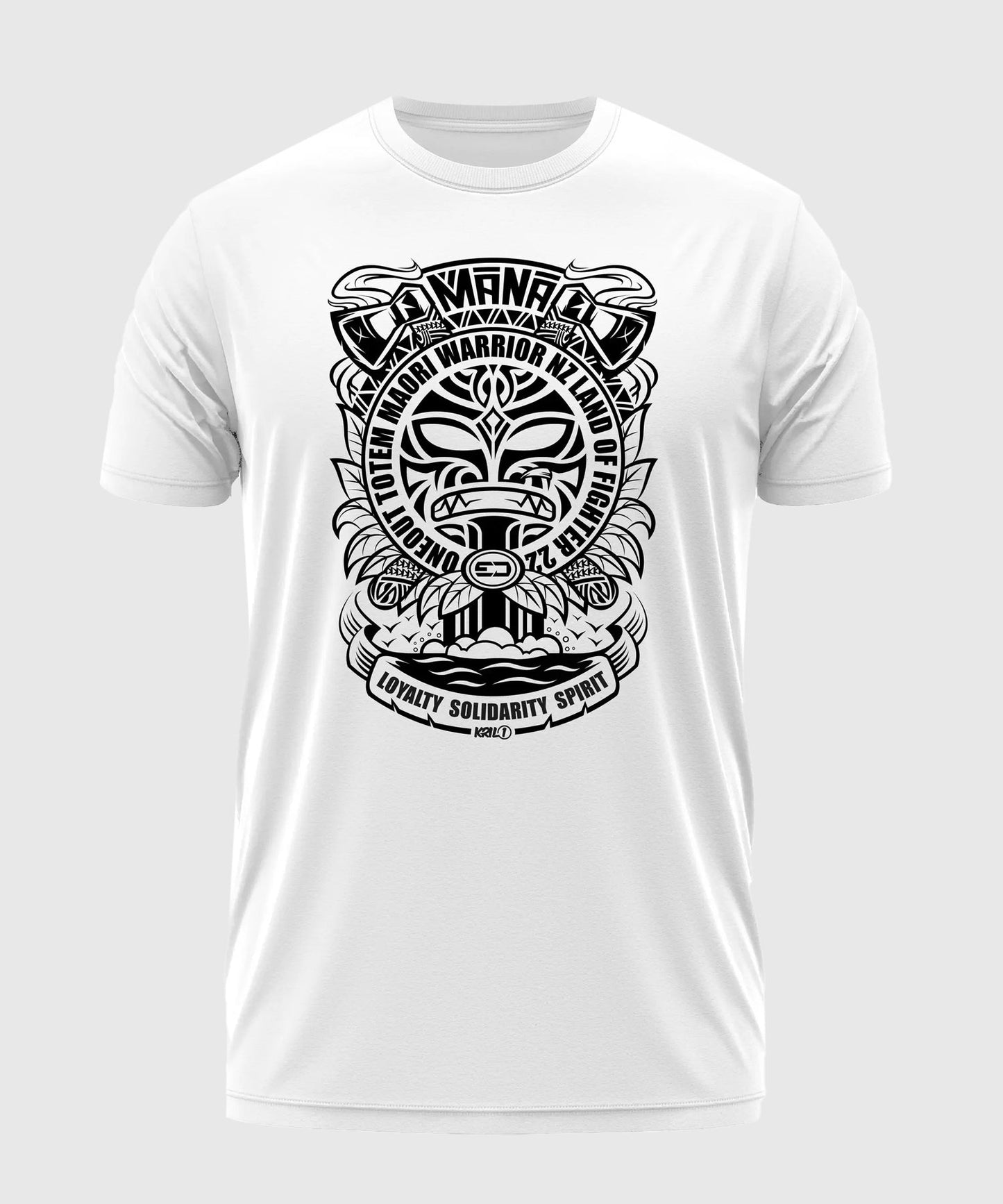 Oneout Mana Training T-shirt - White
