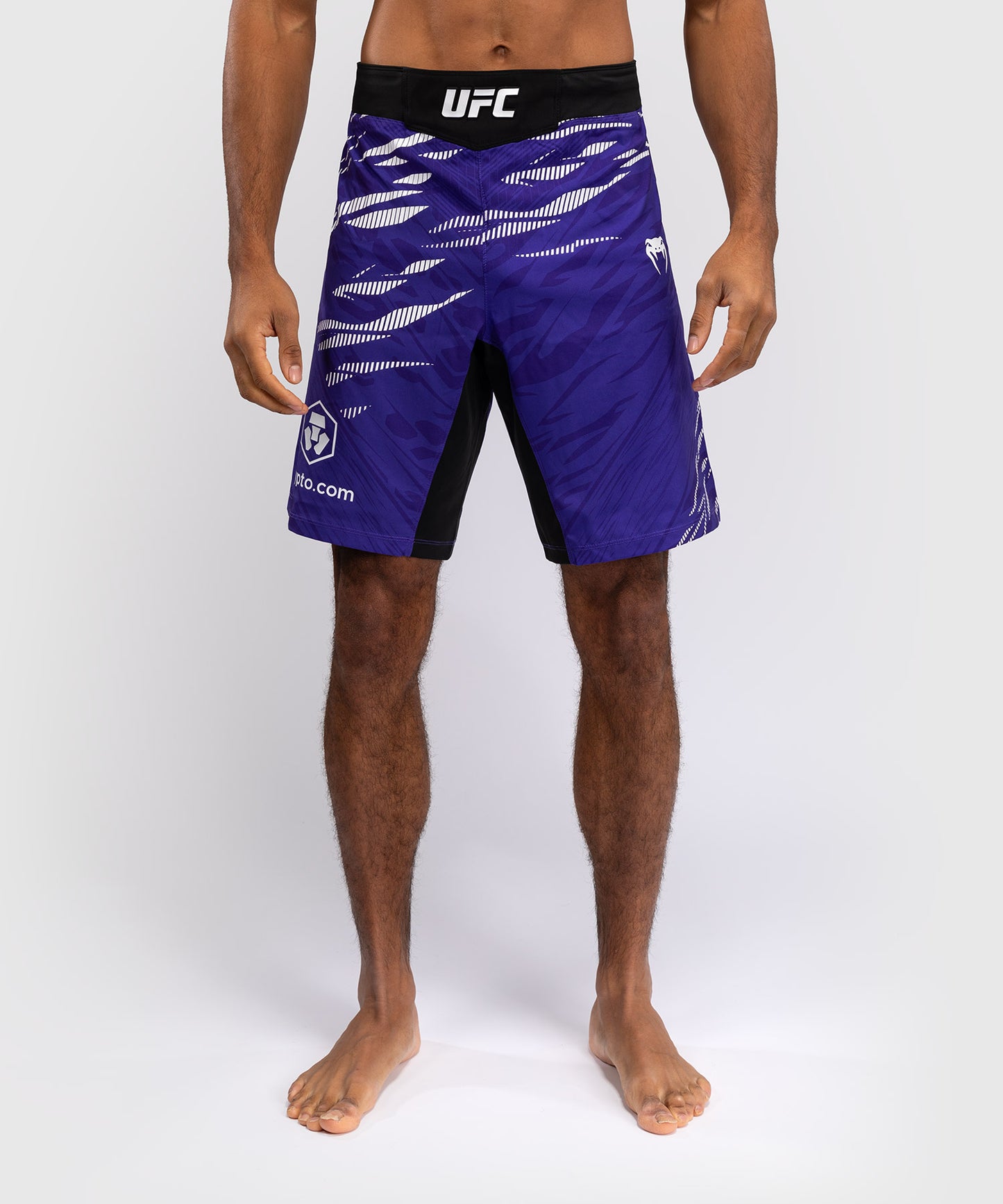 Short de Combat pour Hommes UFC Fusion by Venum Authentic Fight Night - Coupe Longue - Violet
