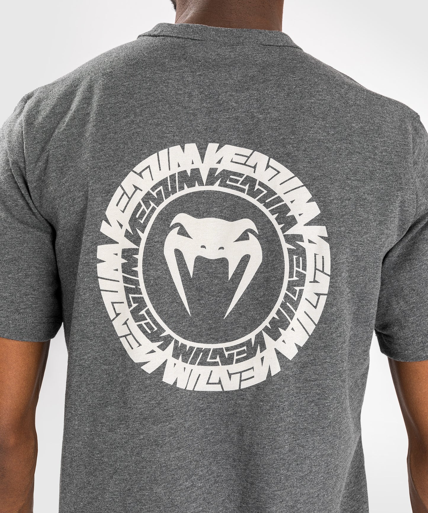 Venum Vortex XL Maglietta da Uomo - Grigio scuro Heather