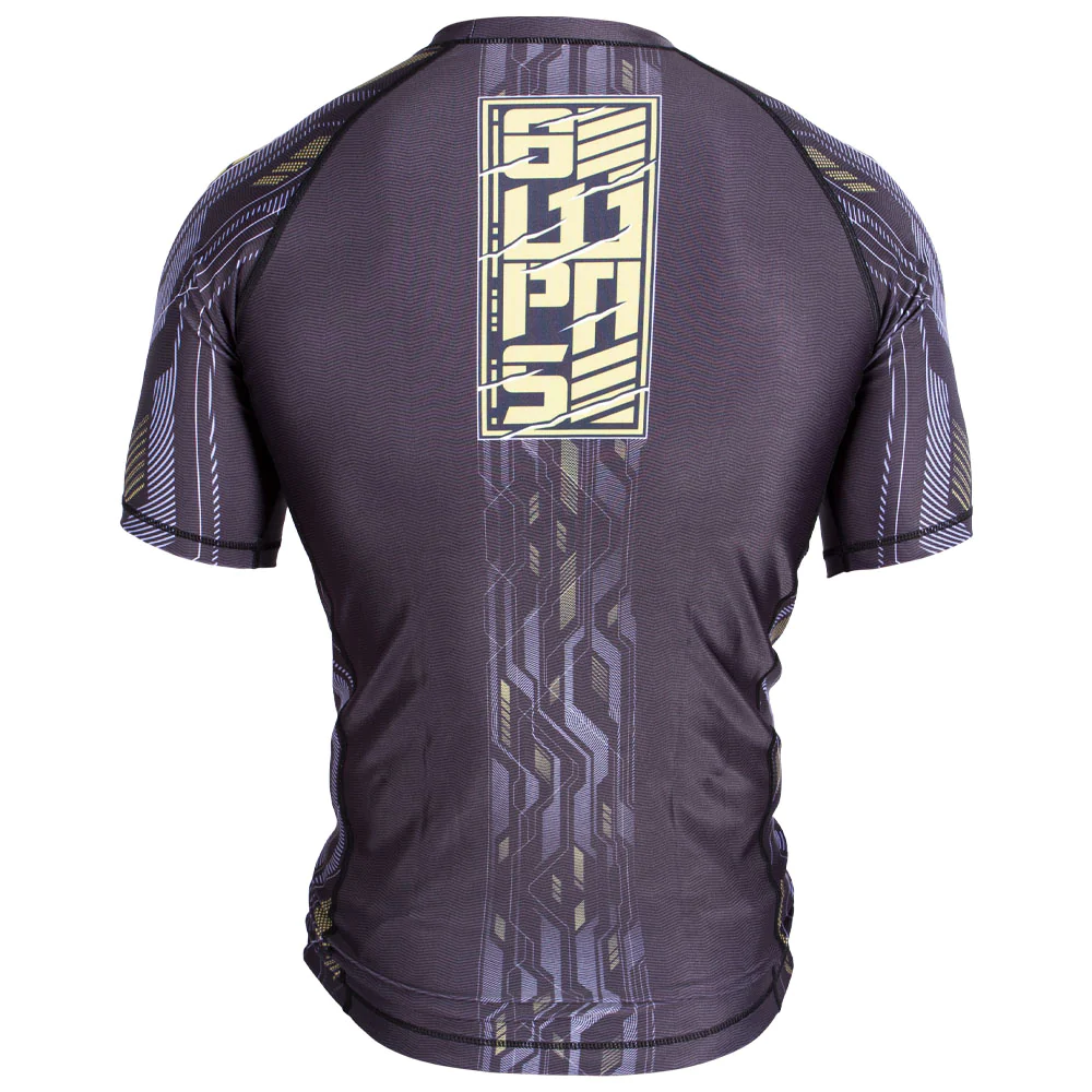 Rashguard 8 Weapons Samurai - 8 Weapons