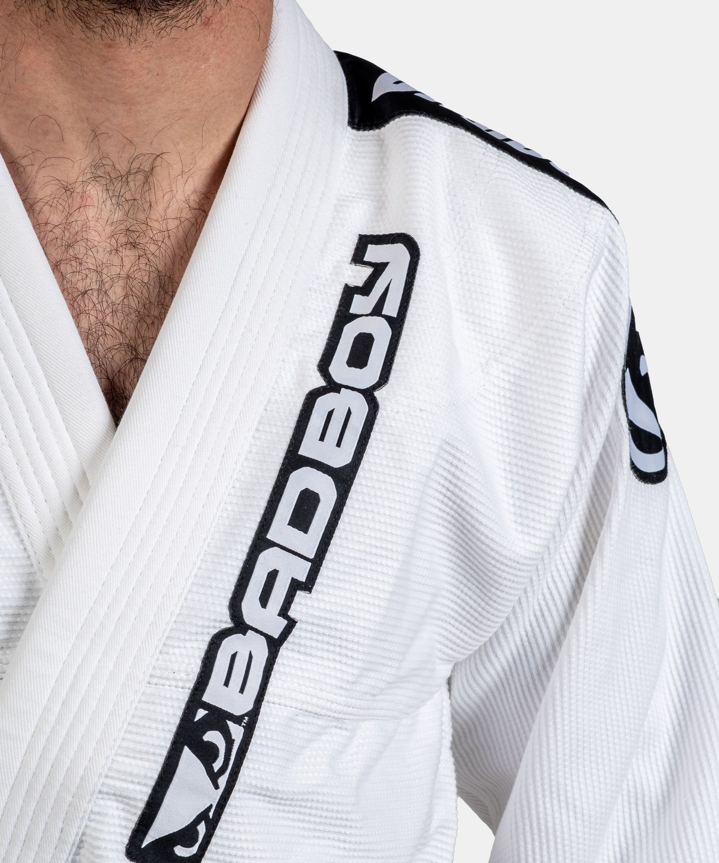 Bad Boy Foundation BJJ Gi - White