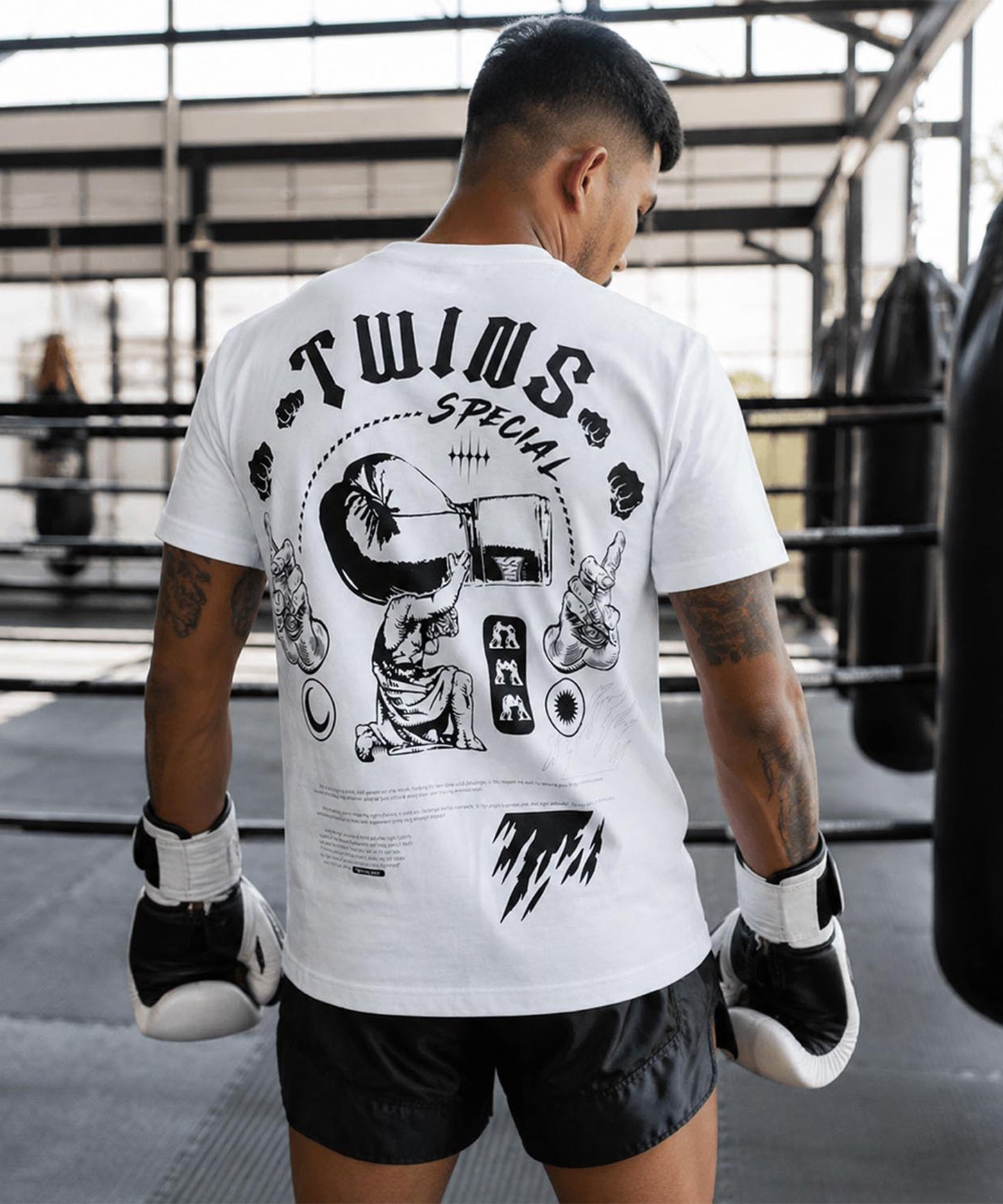 Twins Special T-Shirt - White
