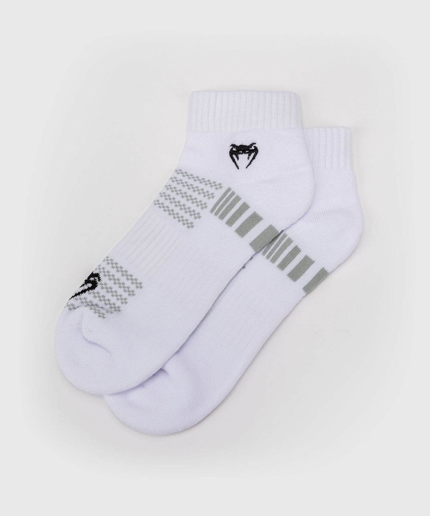 Pack de 3 Paires de Chaussettes Courtes Venum Vector - Blanc/Gris