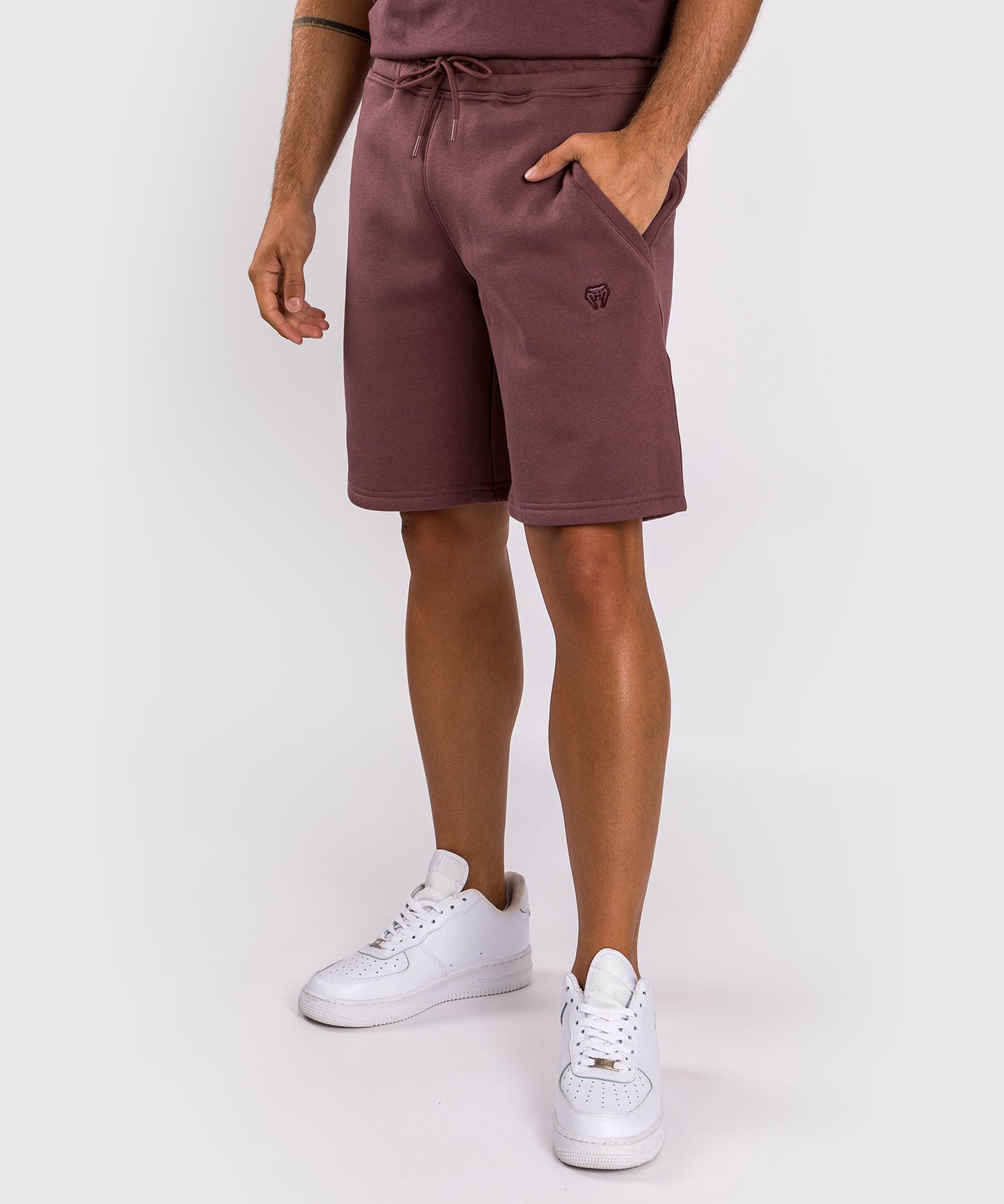 Venum Silent Power cotton shorts - Brown