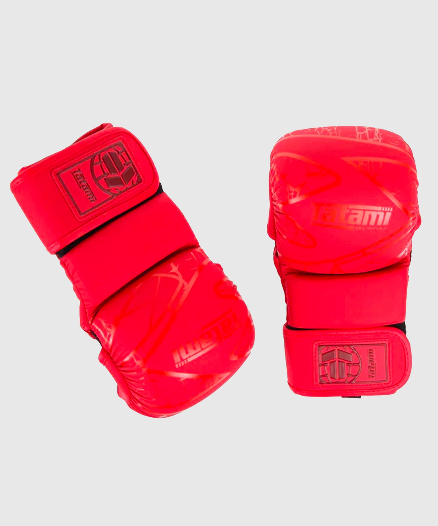 Tatami Fightwear Obsidian Guantes MMA de Sparring – Rojo