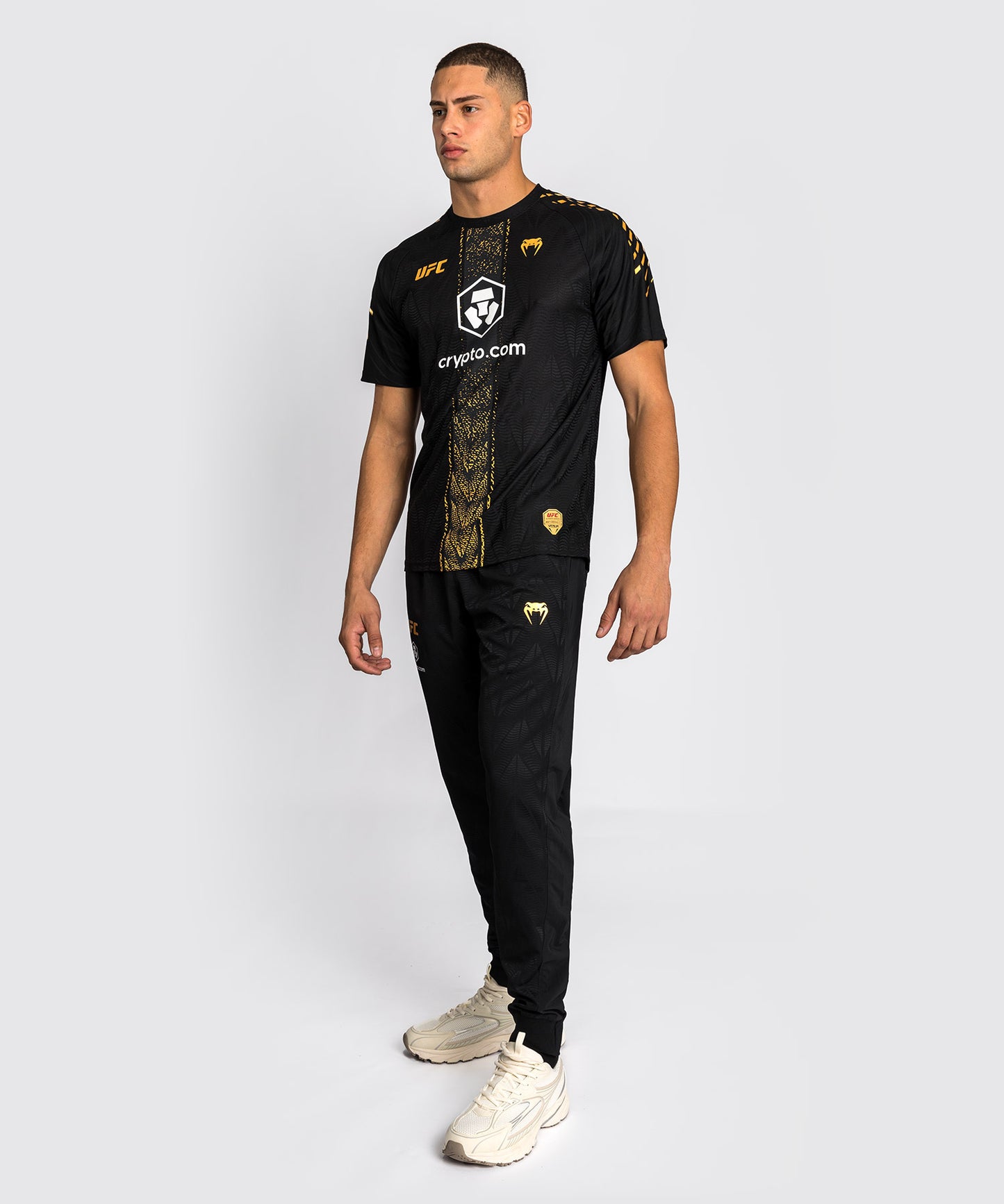 UFC Zenith by Venum Authentic Fight Night Offizielles Walkout-Trikot Herren - Champion
