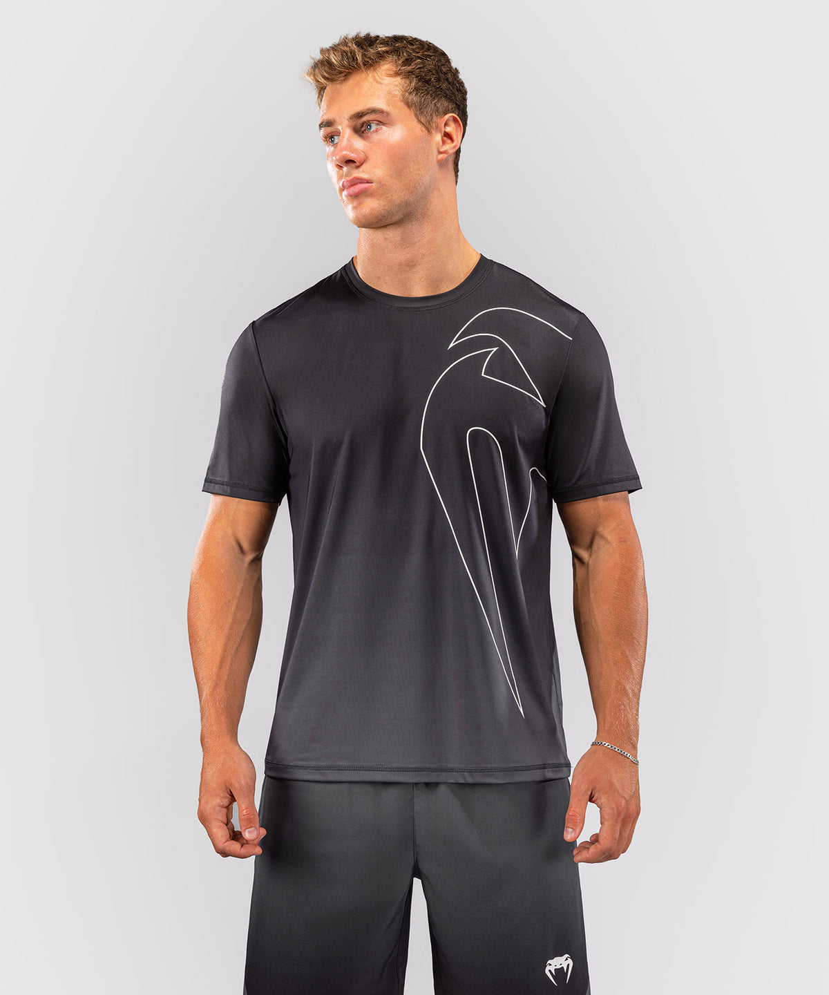Venum Giant Shift Camiseta Dry Tech - Negro/Gris