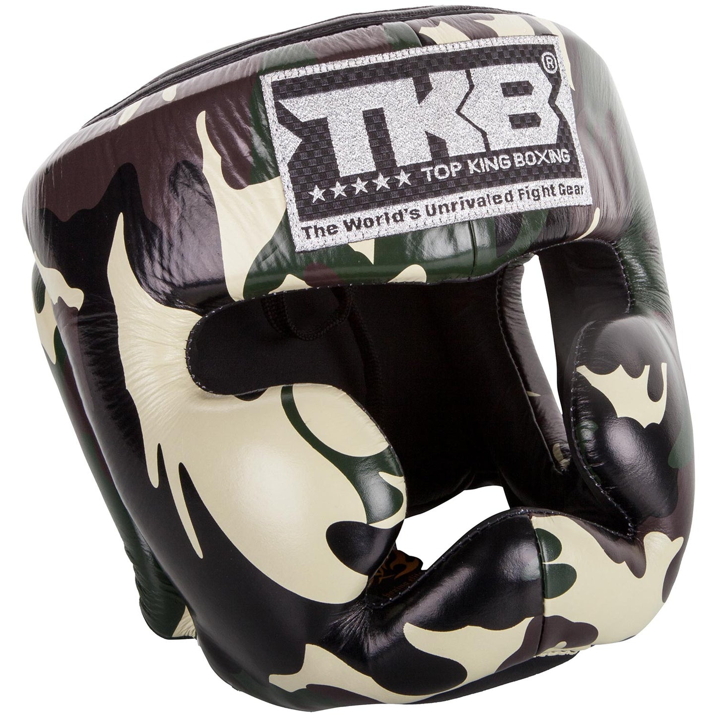 Casque de Boxe Top King Empower Creativity - Camo
