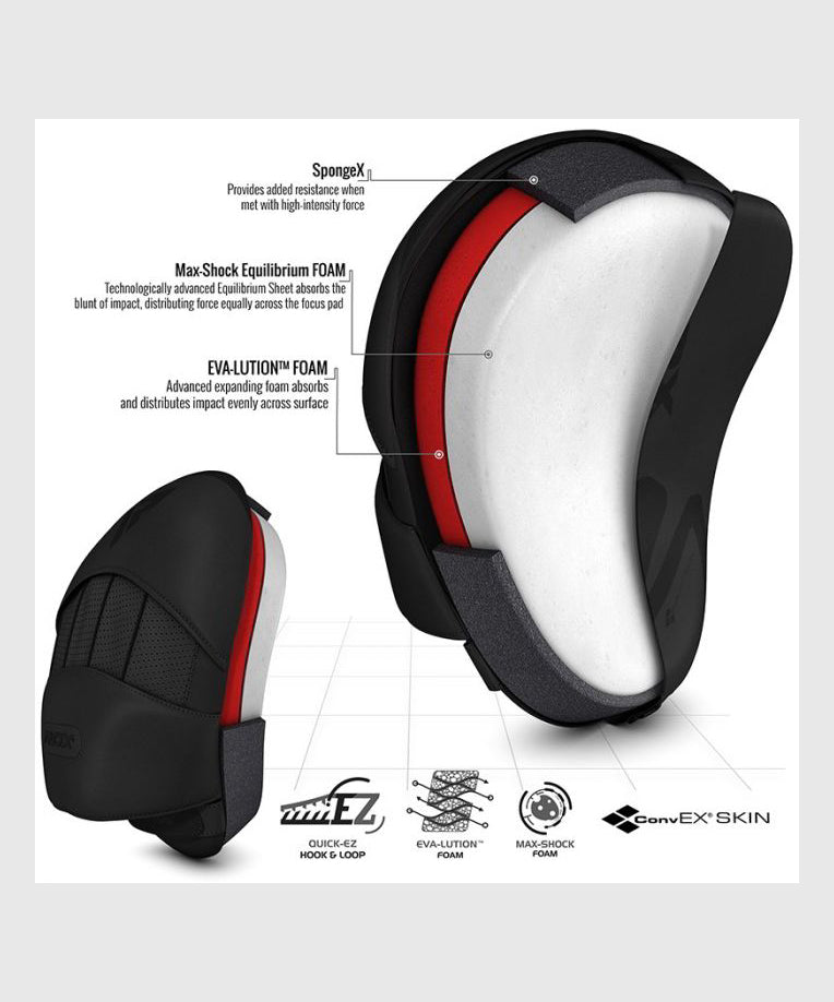 PATTES D'OURS T15 RDX - NOIR MAT