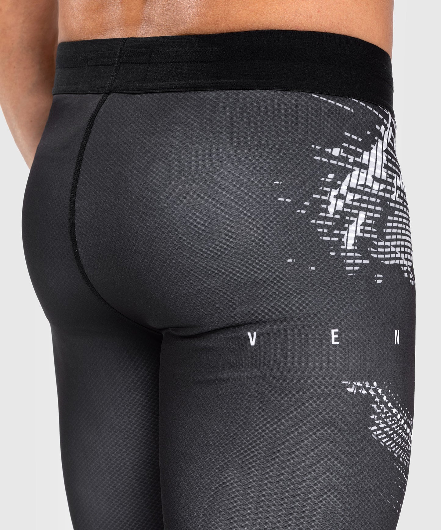 Venum Gorilla Jungle Pantaloni a compressione - Nero/Bianco