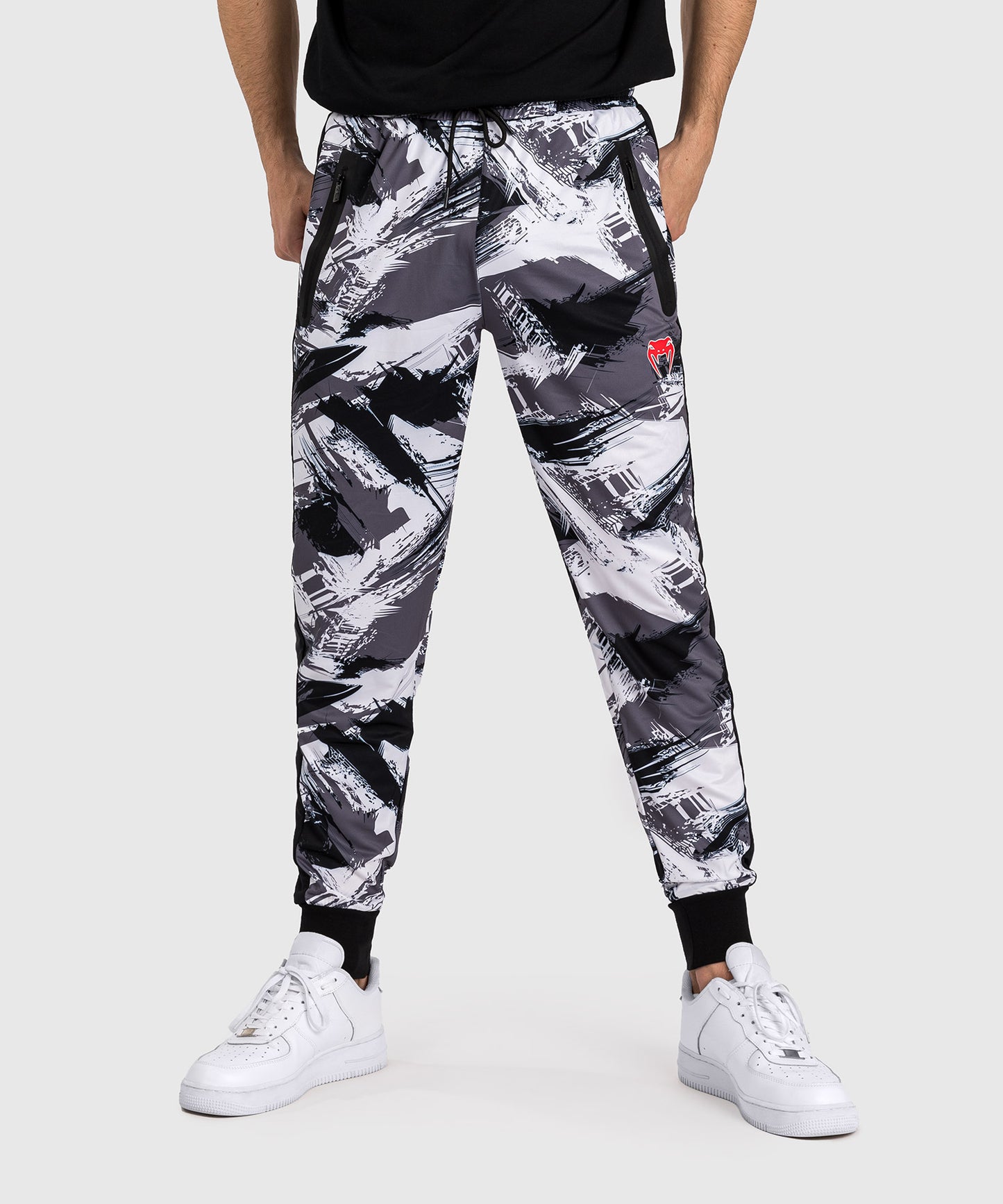 Venum Electron 3.0 Pantaloni da jogging - Rosso/Grigio