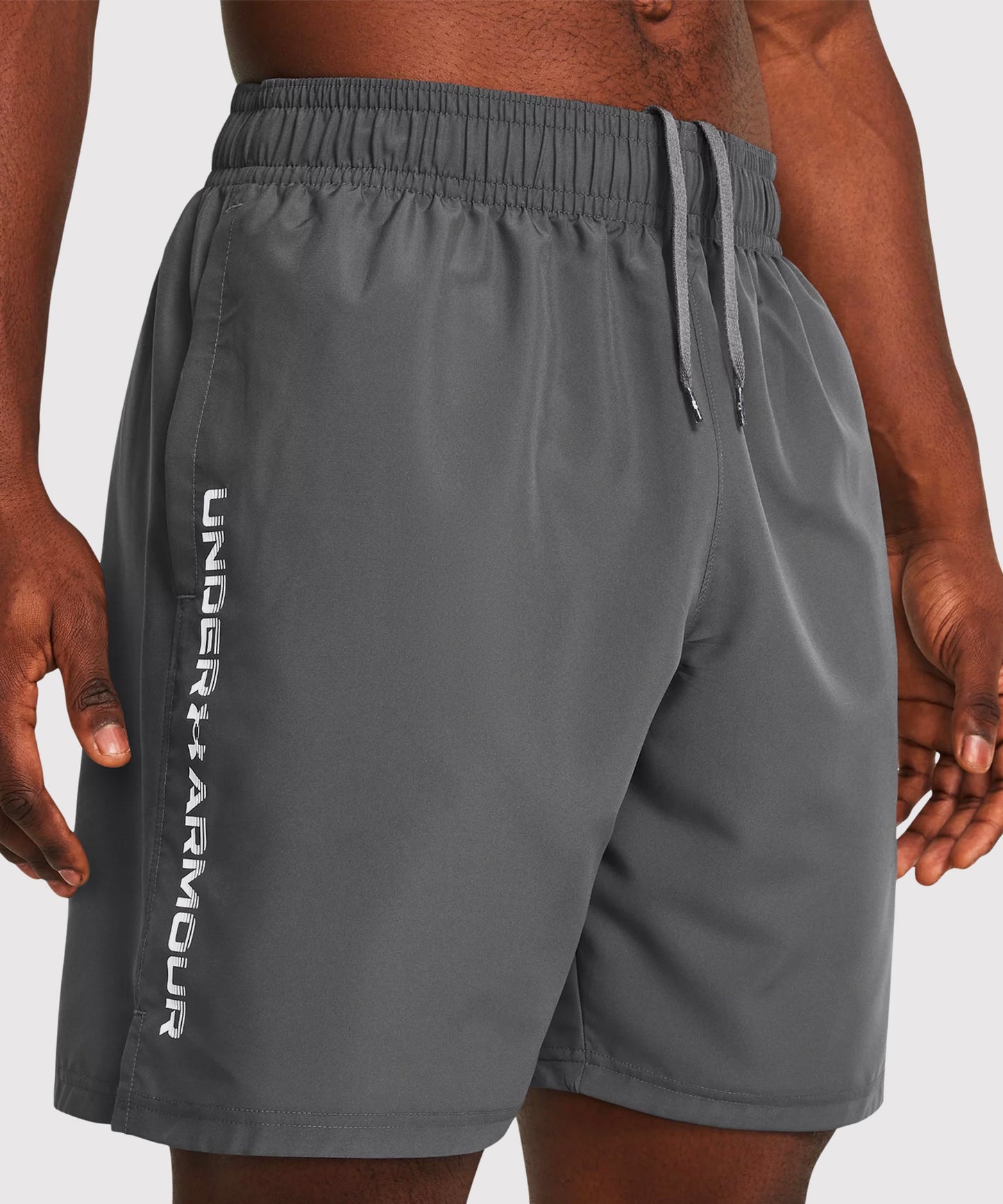 Short Under Armour Ua Woven Wordmark - Gris Foncé