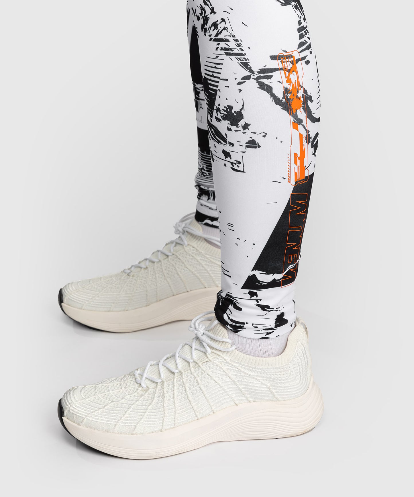 Women's UFC Zenith by Venum White Authentic Fight Week Leggings