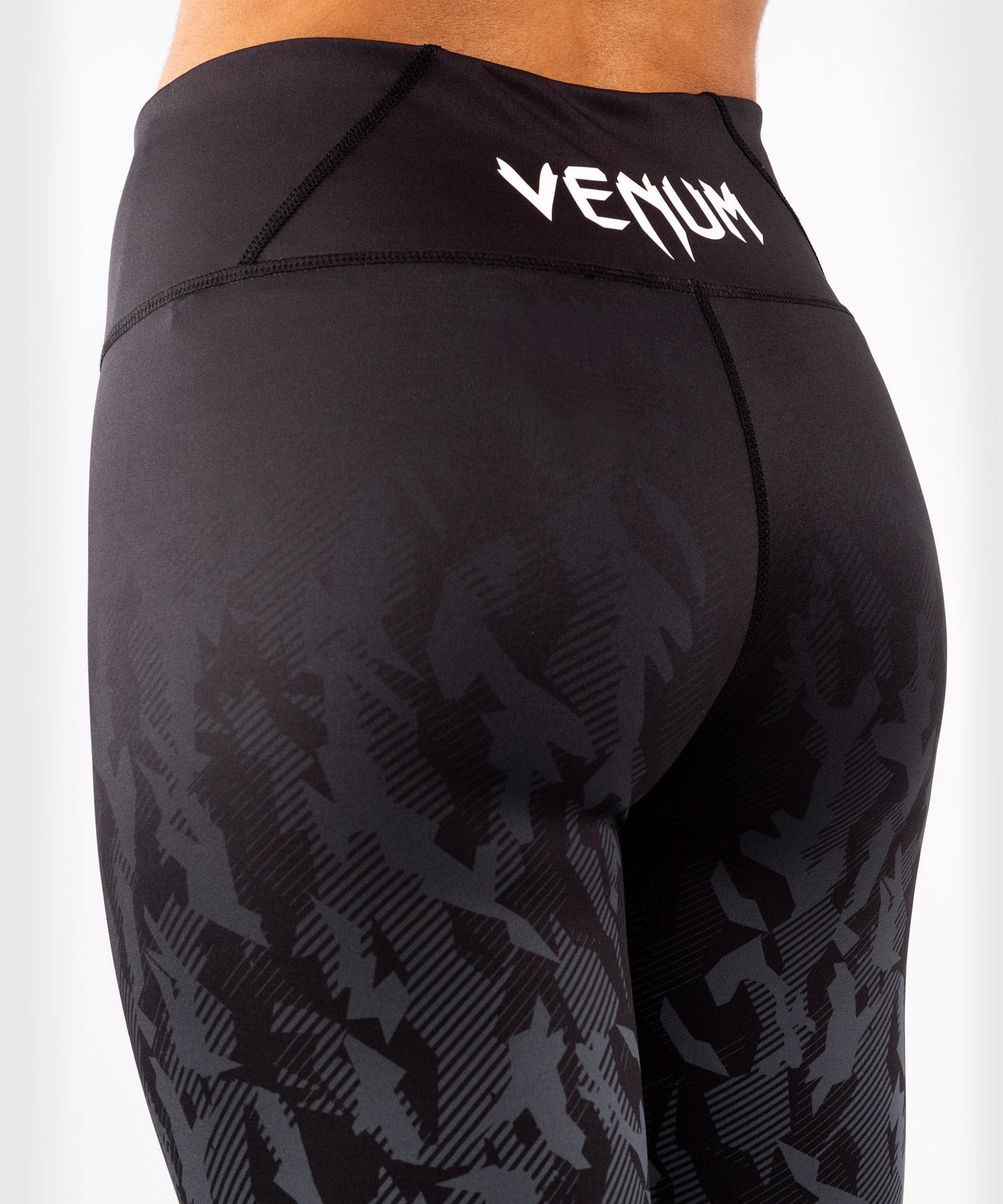 Women's UFC Venum Authentic Fight Week Leggings - Black
