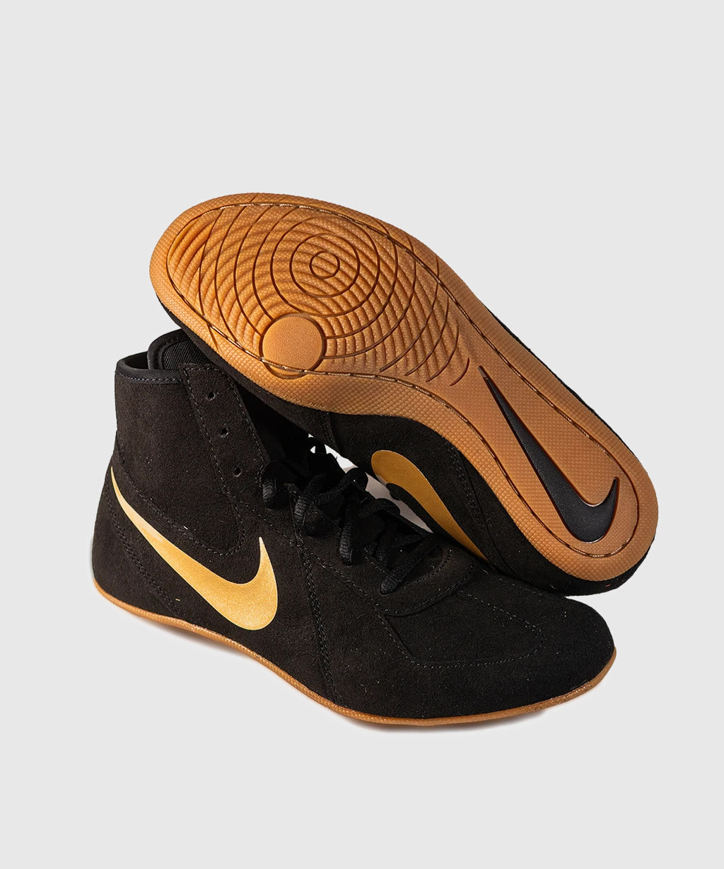Nike Footsweep 2 Ringerschuhe - Schwarz/Gold/Gummi