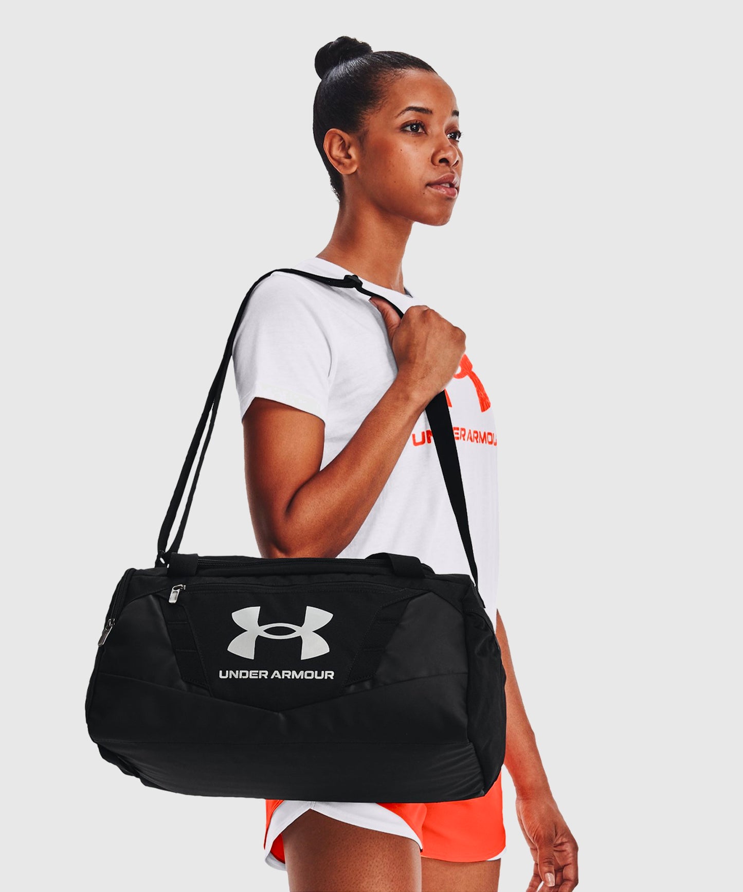 Under Armour Ua Undeniable 5.0 Bolsa de Deporte – Negro/Blanco