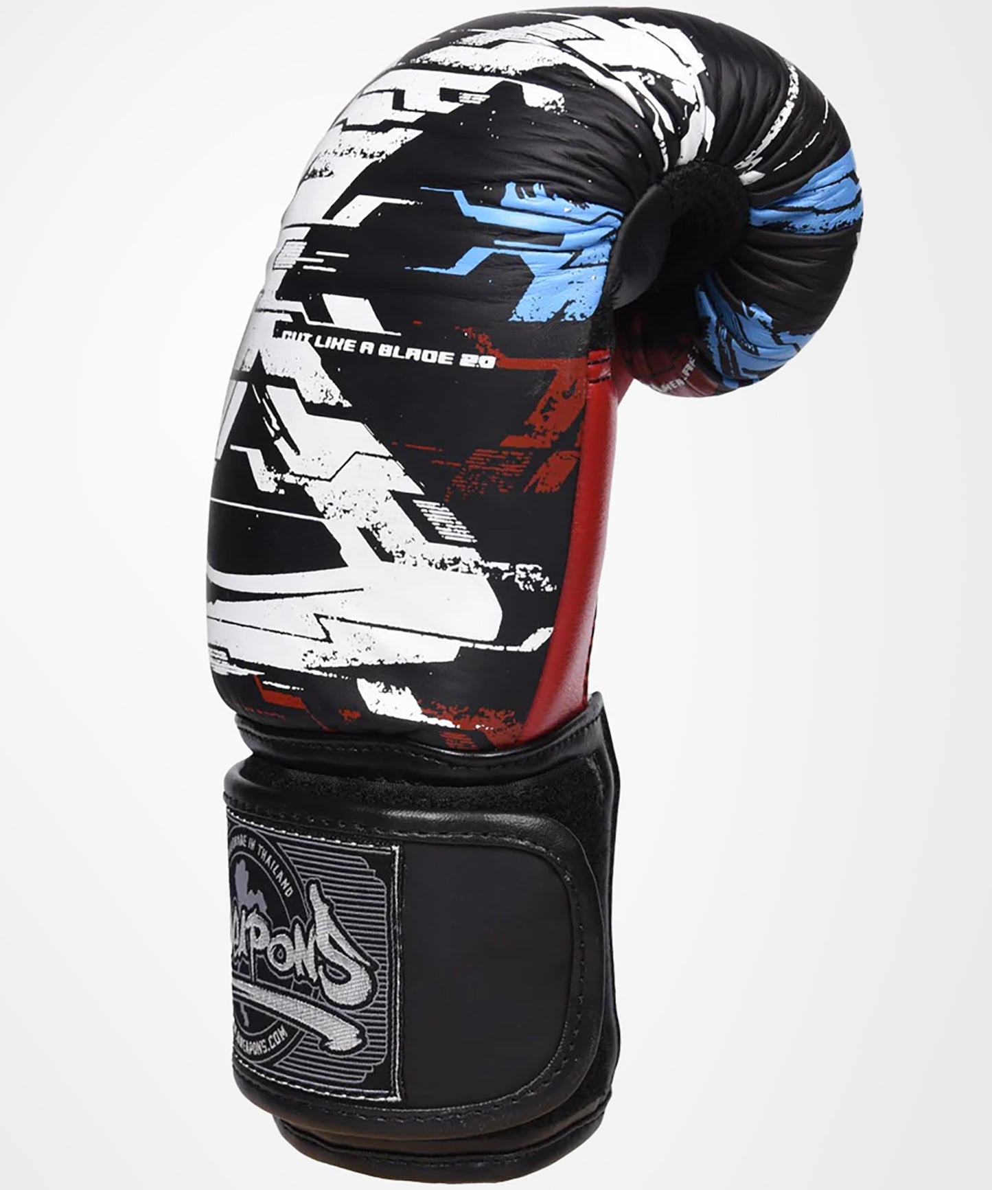 8 Weapons Cut Like A Blade 2.0 Boxhandschuhe - Schwarz