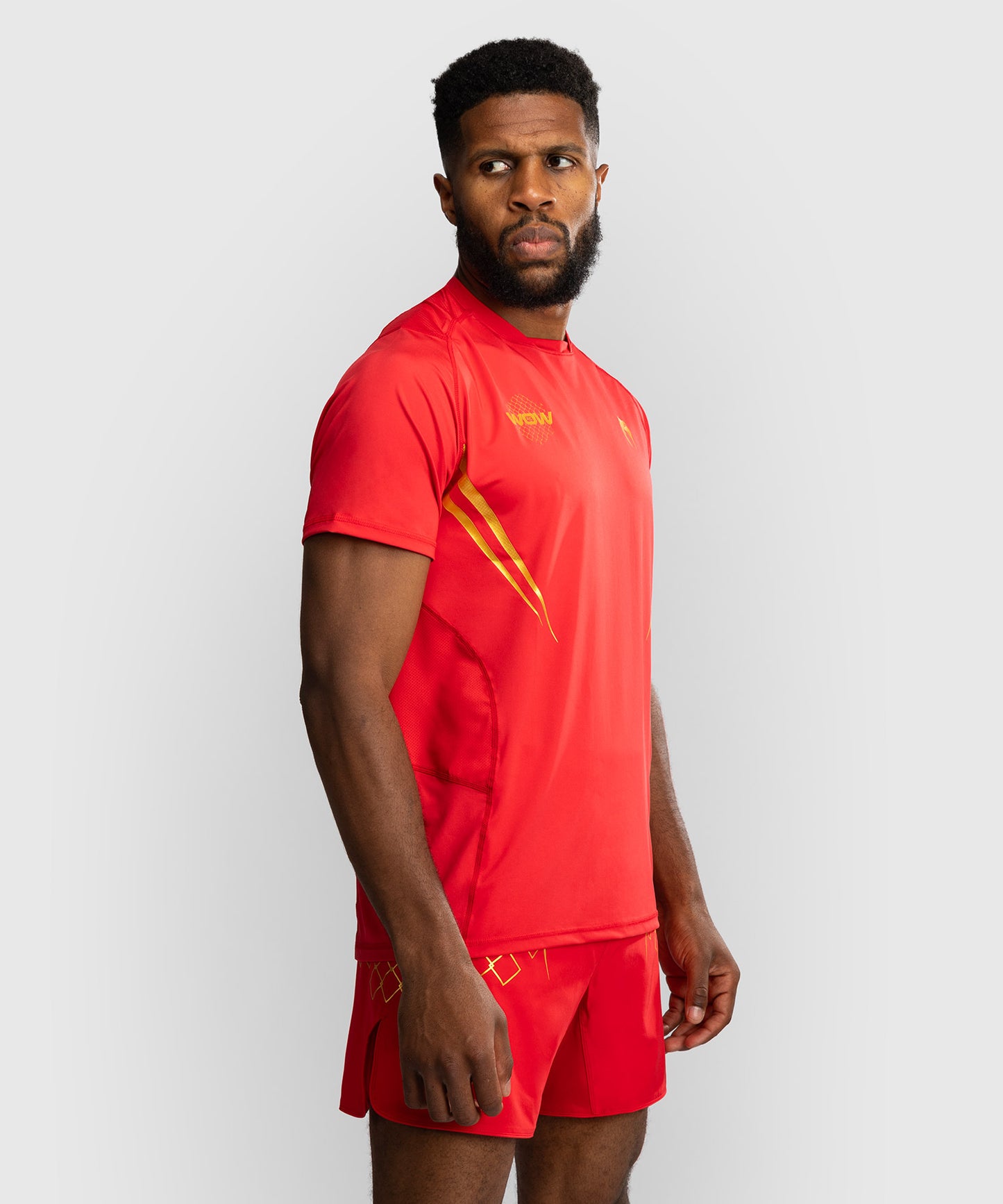 T-shirt Dry-Tech Venum x WOW FC - Rouge/Or