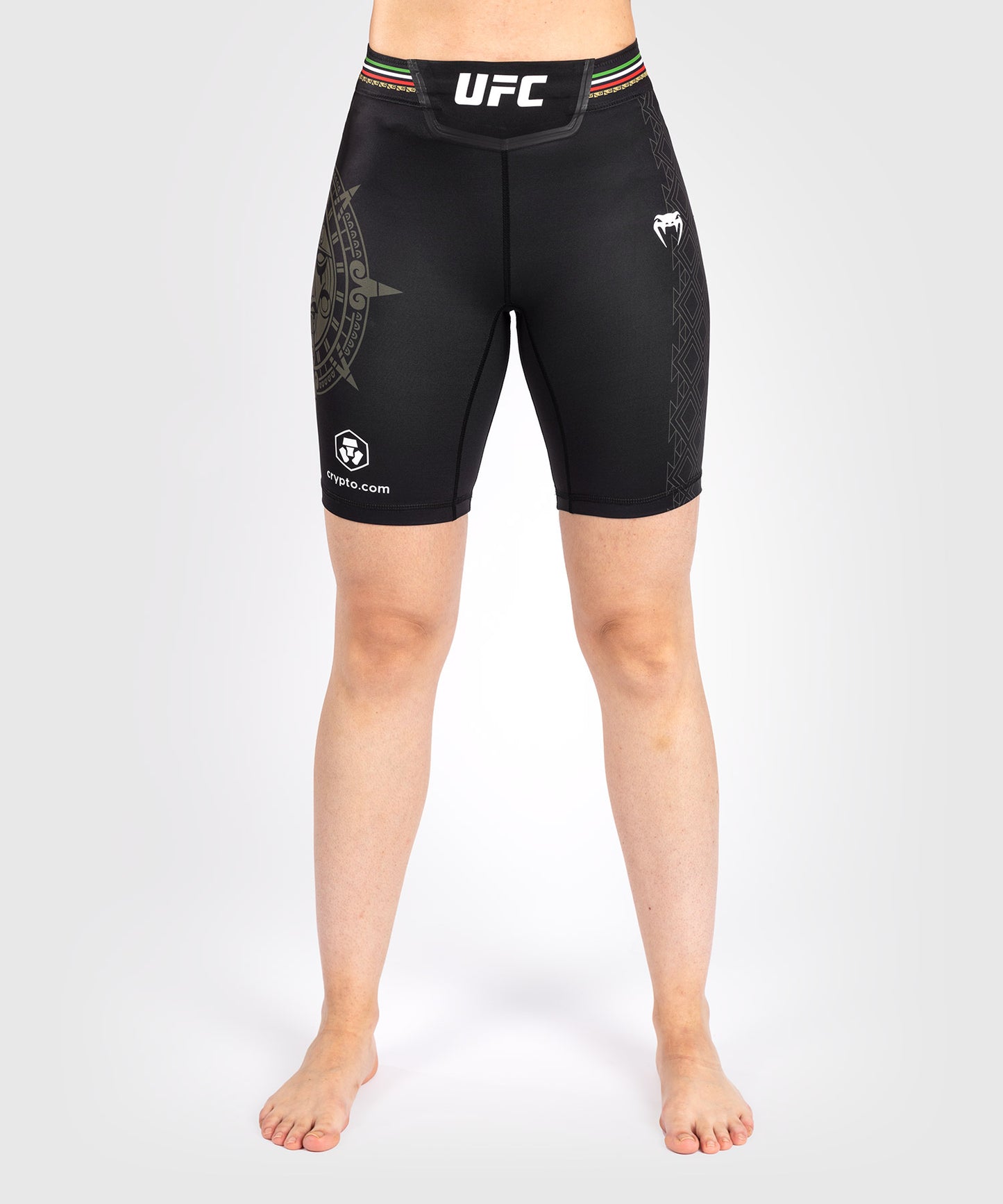Noche UFC by Venum Authentic Fight Night Women’s Vale Tudo Short - Long Fit - Black