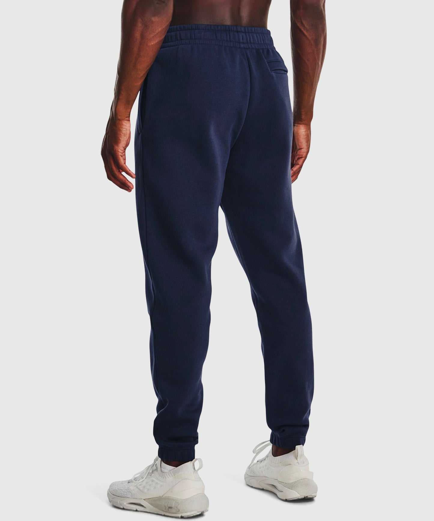 Pantalon De Jogging Under Armour Ua Essential Fleece - Bleu Marine