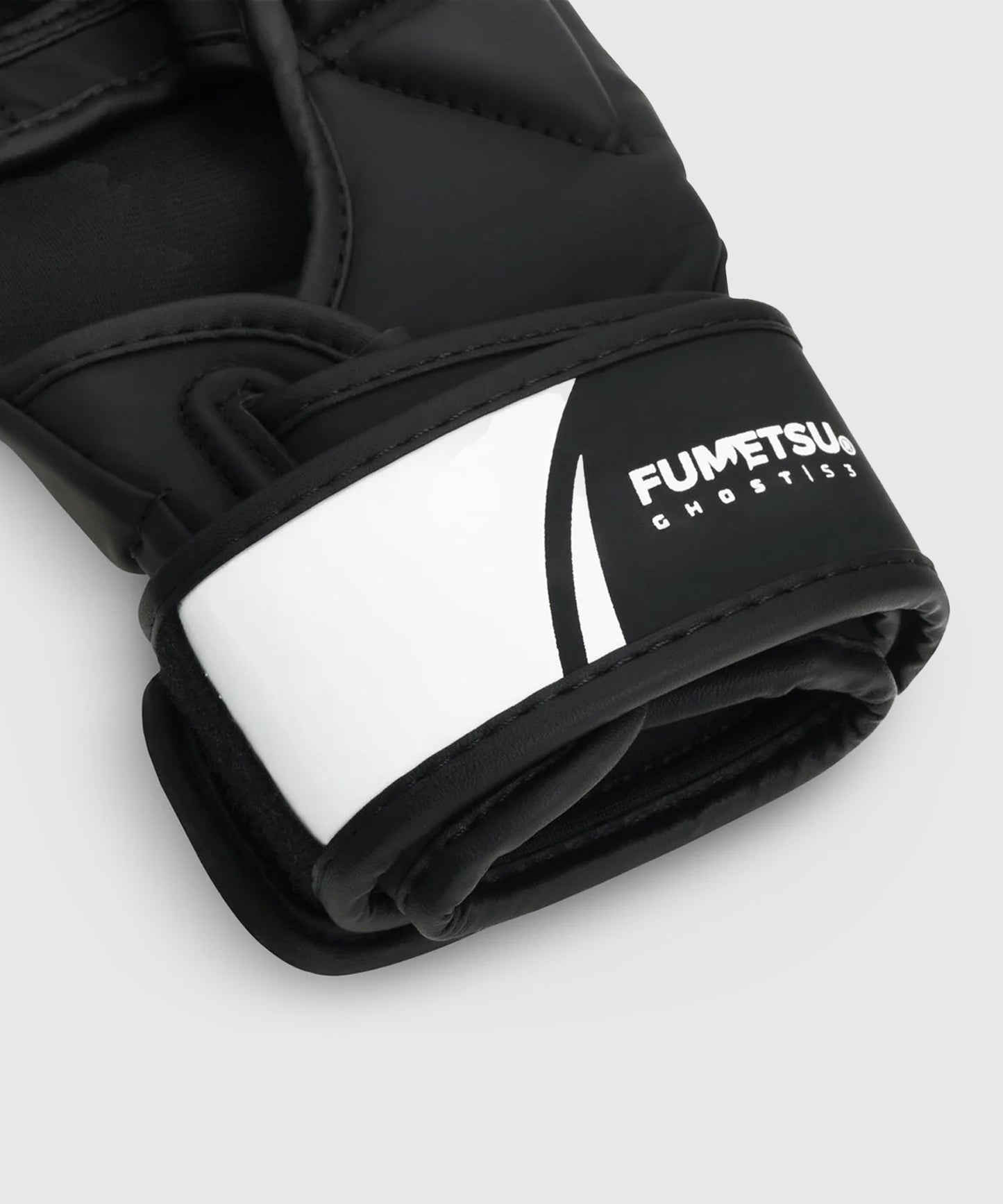 Gants de sparring MMA Ghost S3 Fumetsu - Noir/Blanc