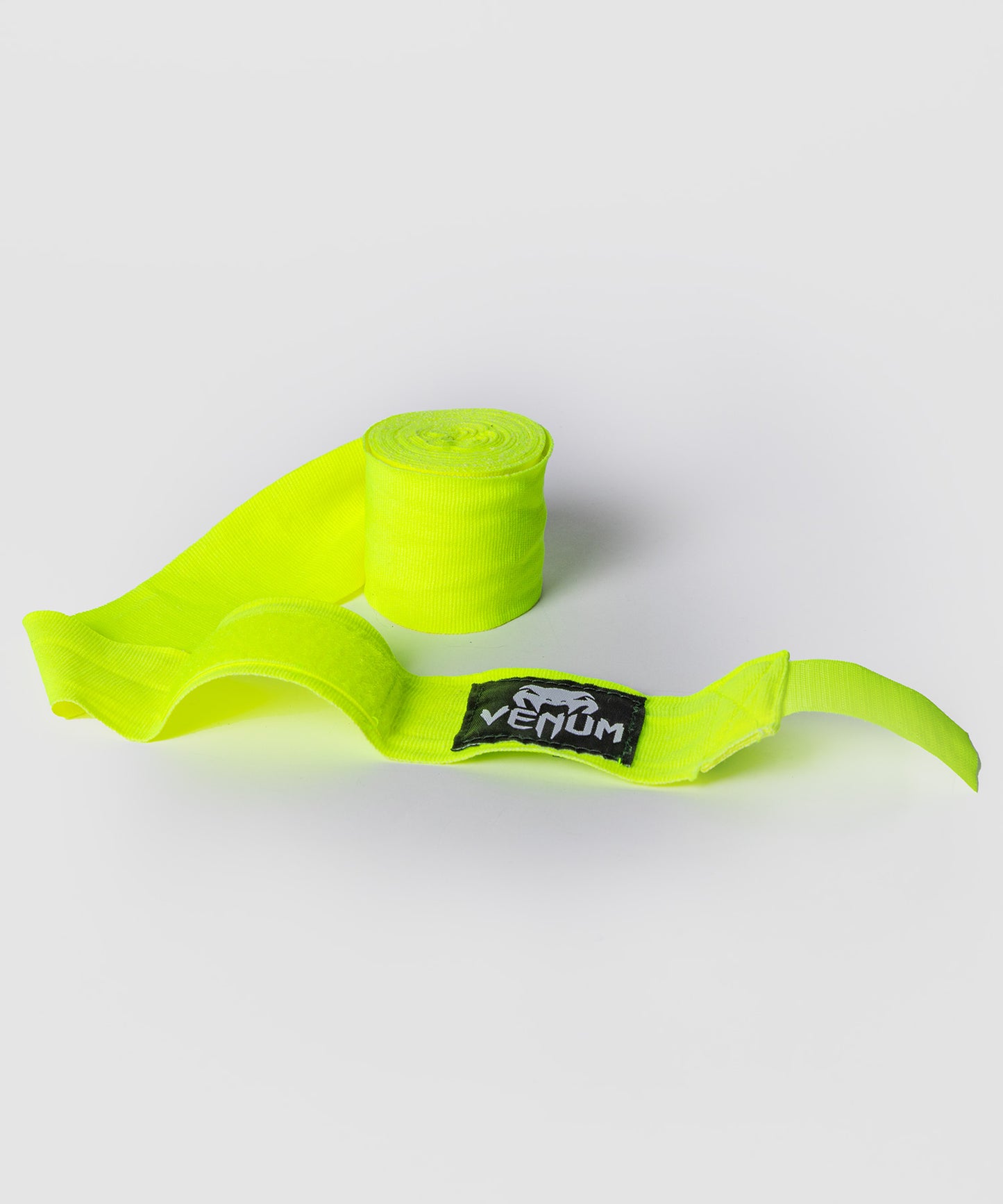 Bandages de boxe Venum Kontact - Jaune Néon - 2,5 m (98 in)