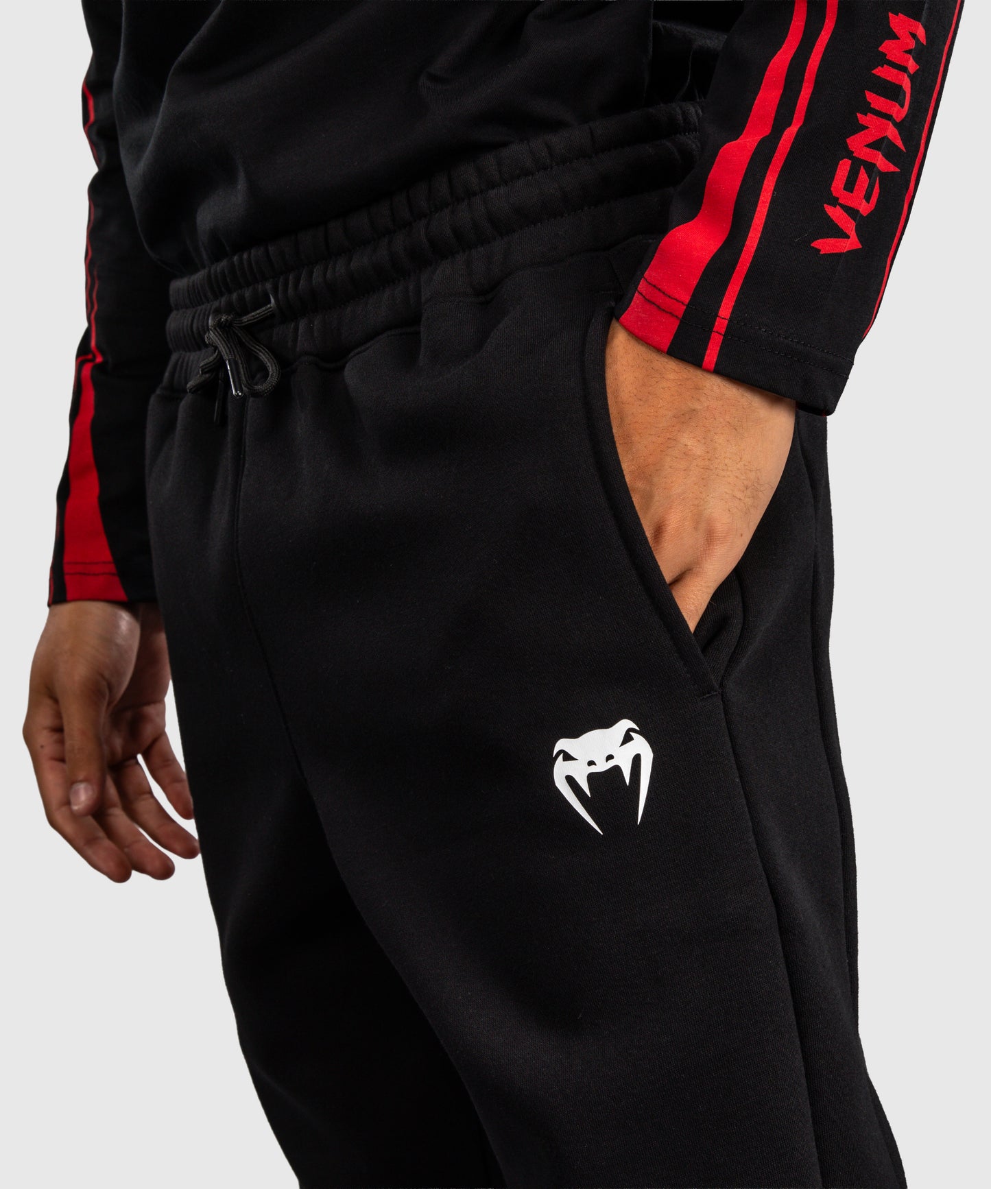 Venum UFC Unity by Venum Authentic Fight Week Pantalón de Algodón para Hombre - Negro