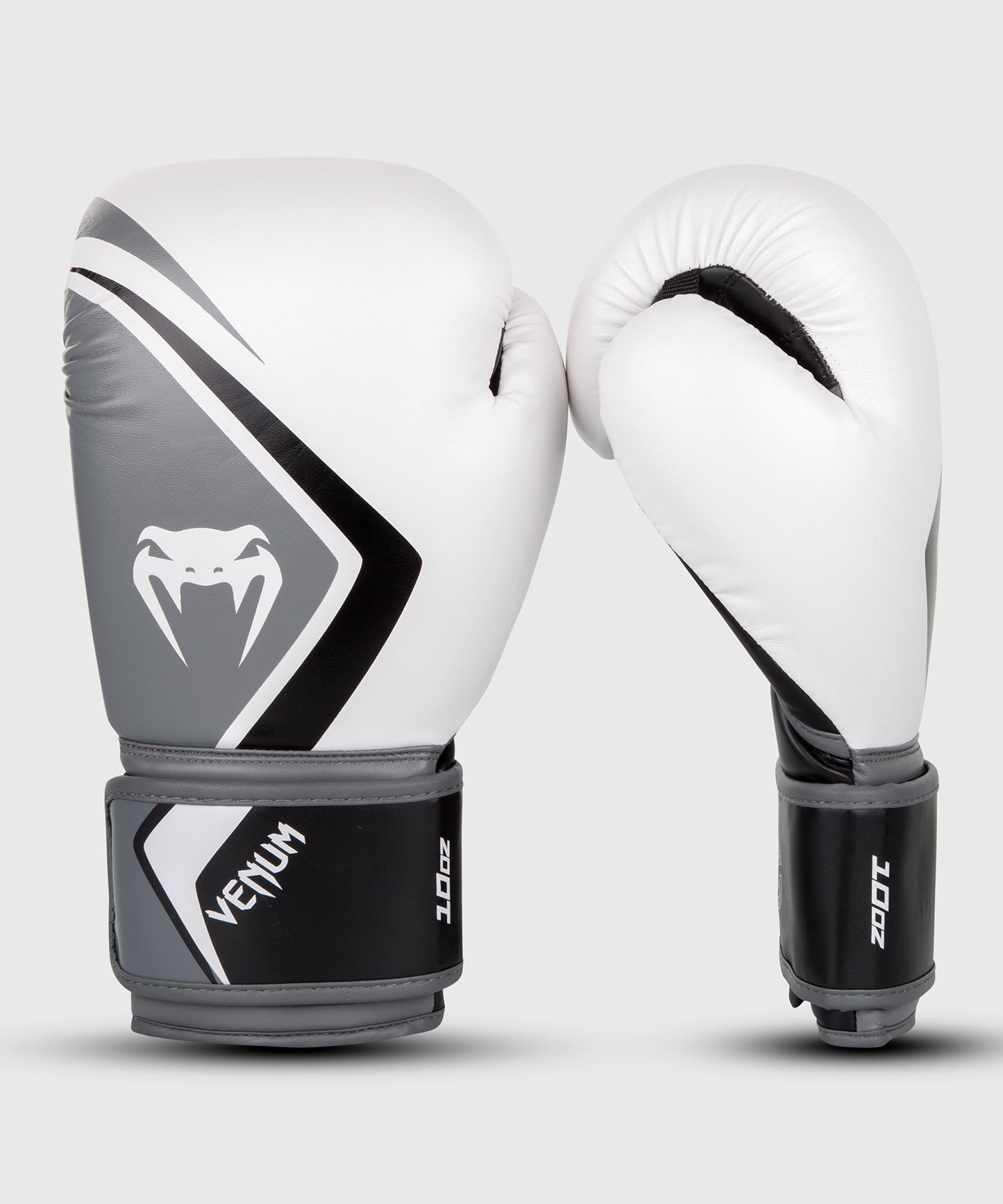 Gants de boxe Venum Contender 2.0 - Blanc/Gris-Noir