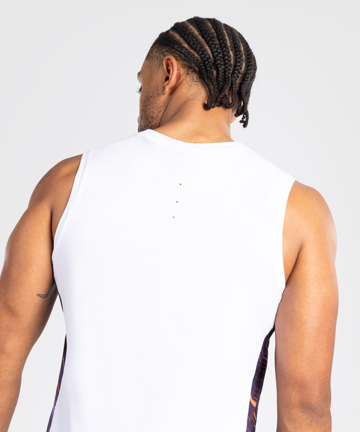 Venum Rapid Camiseta de Tirantes para Hombre - Blanco/Morado Oscuro