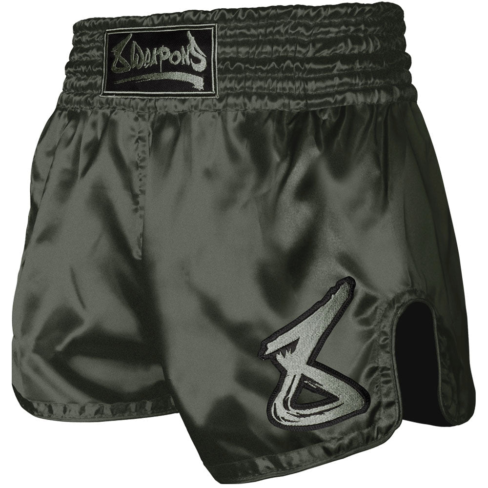 Short de MMA 8 Weapons kickboxing Strike - Olive
