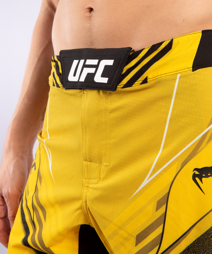Men's UFC Fightshort Venum Pro Line - Yellow