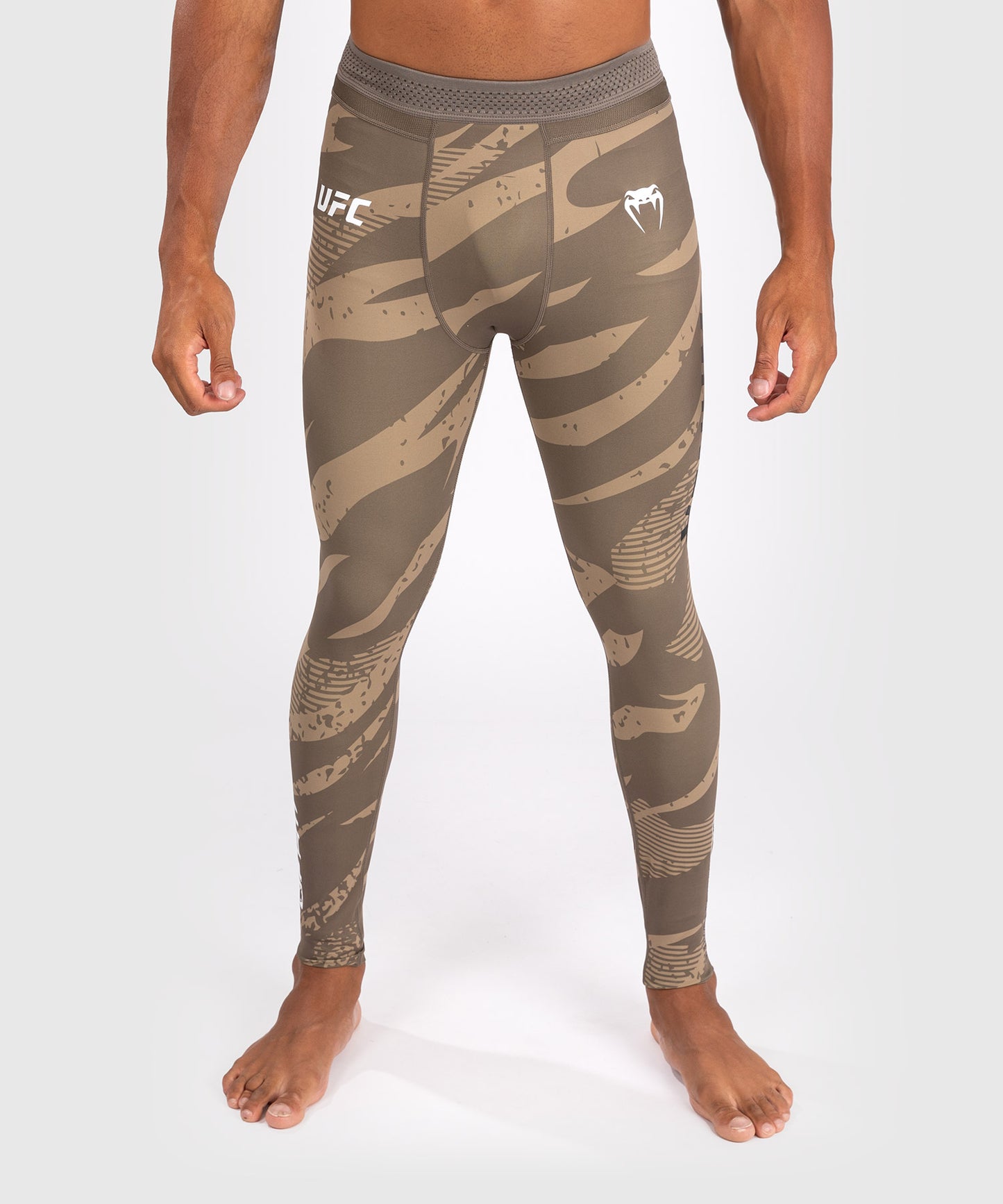 Pantalon de Compression pour Hommes UFC Adrenaline by Venum Fight Week Performance - Desert Camo