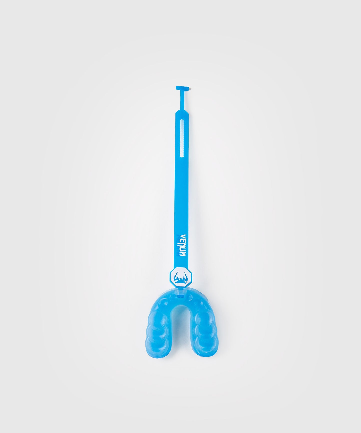 Venum Challenger Mundschutzriemen/riemenlos – Blau Transparent